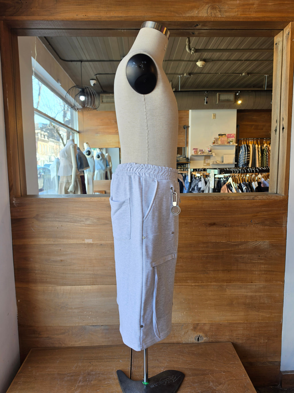 On the Hook Utility Sweat Short