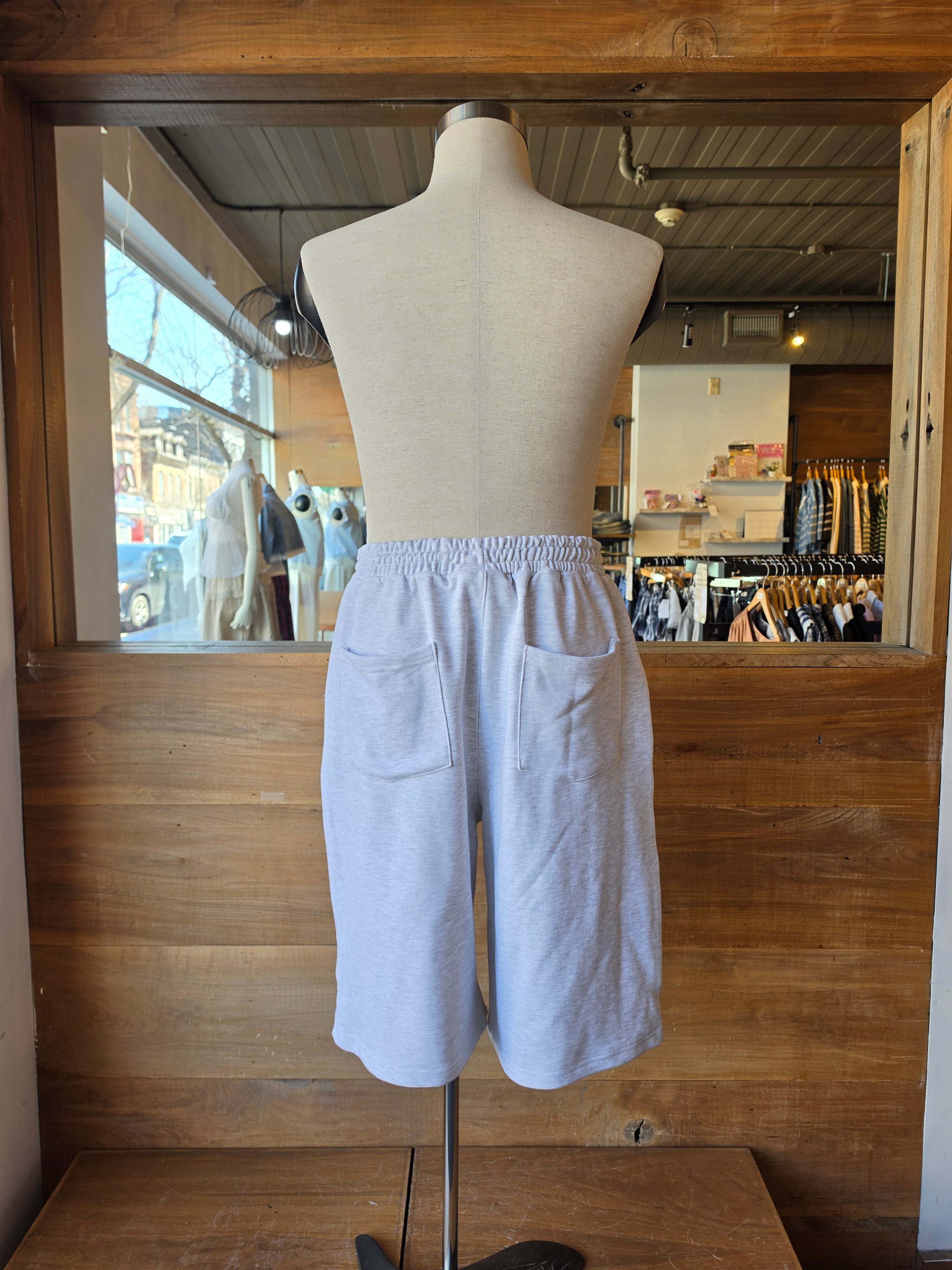 On the Hook Utility Sweat Short