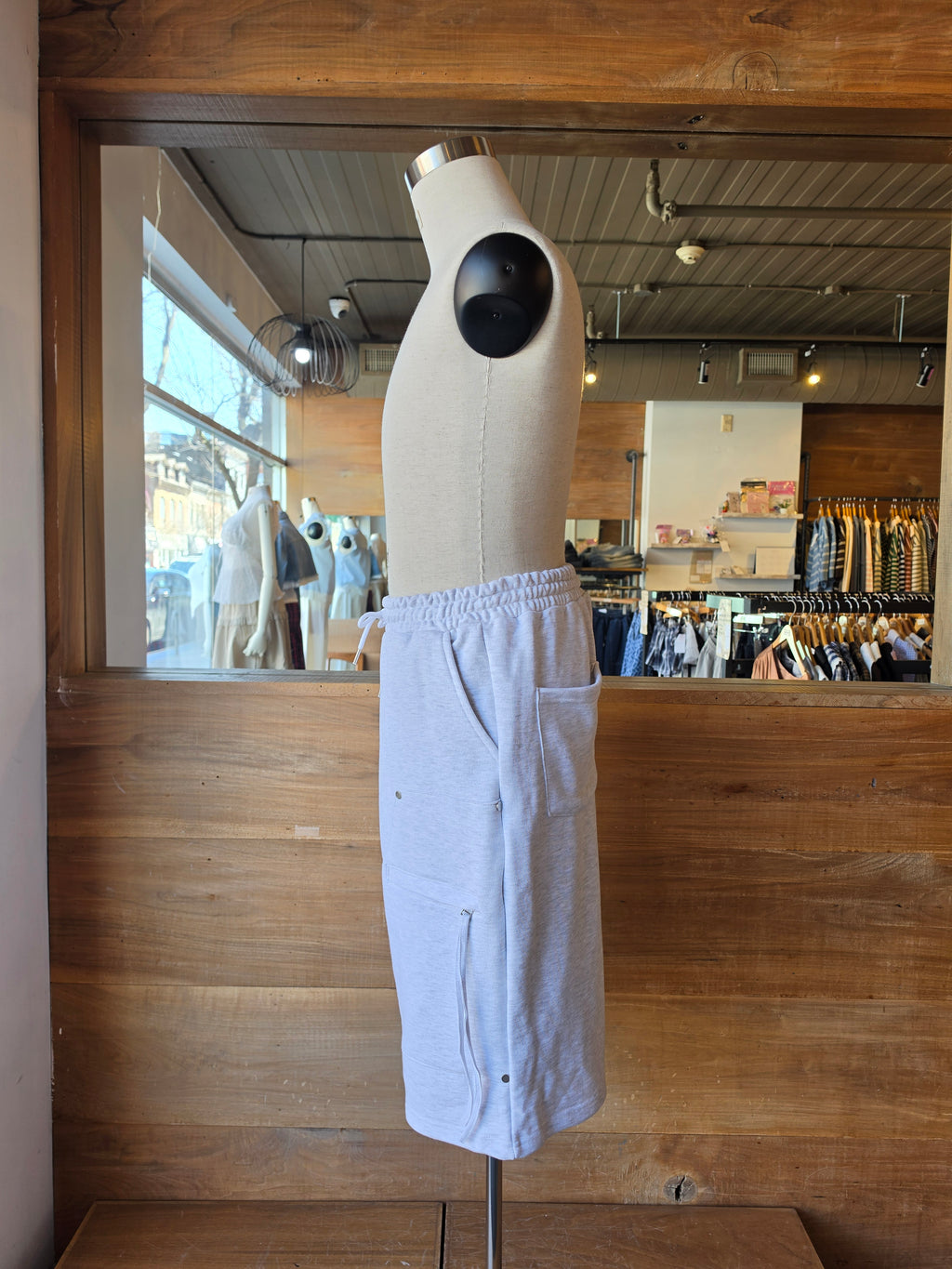 On the Hook Utility Sweat Short