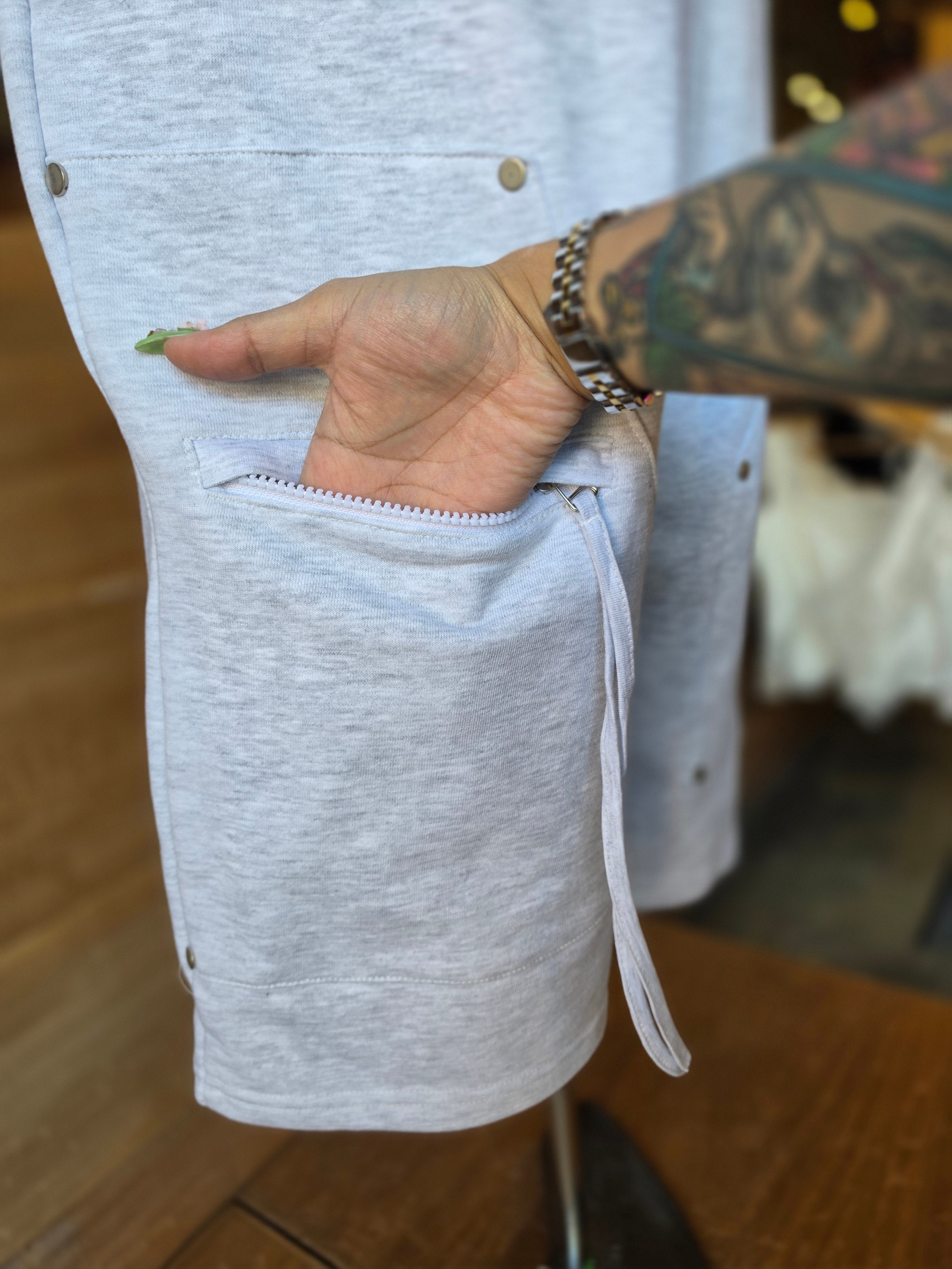 On the Hook Utility Sweat Short