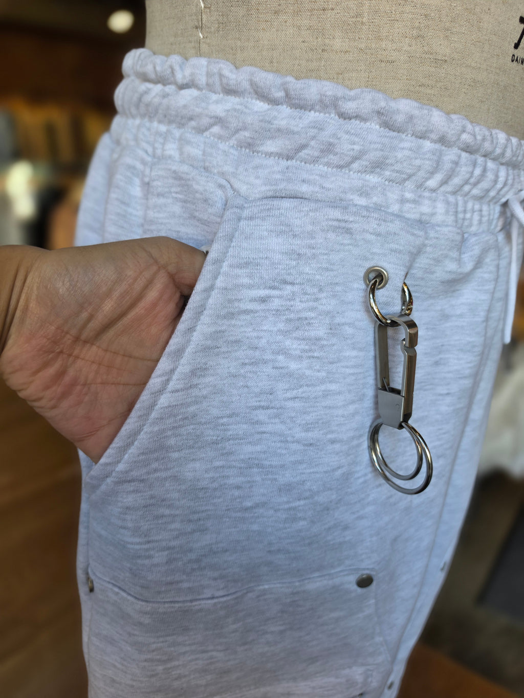 On the Hook Utility Sweat Short