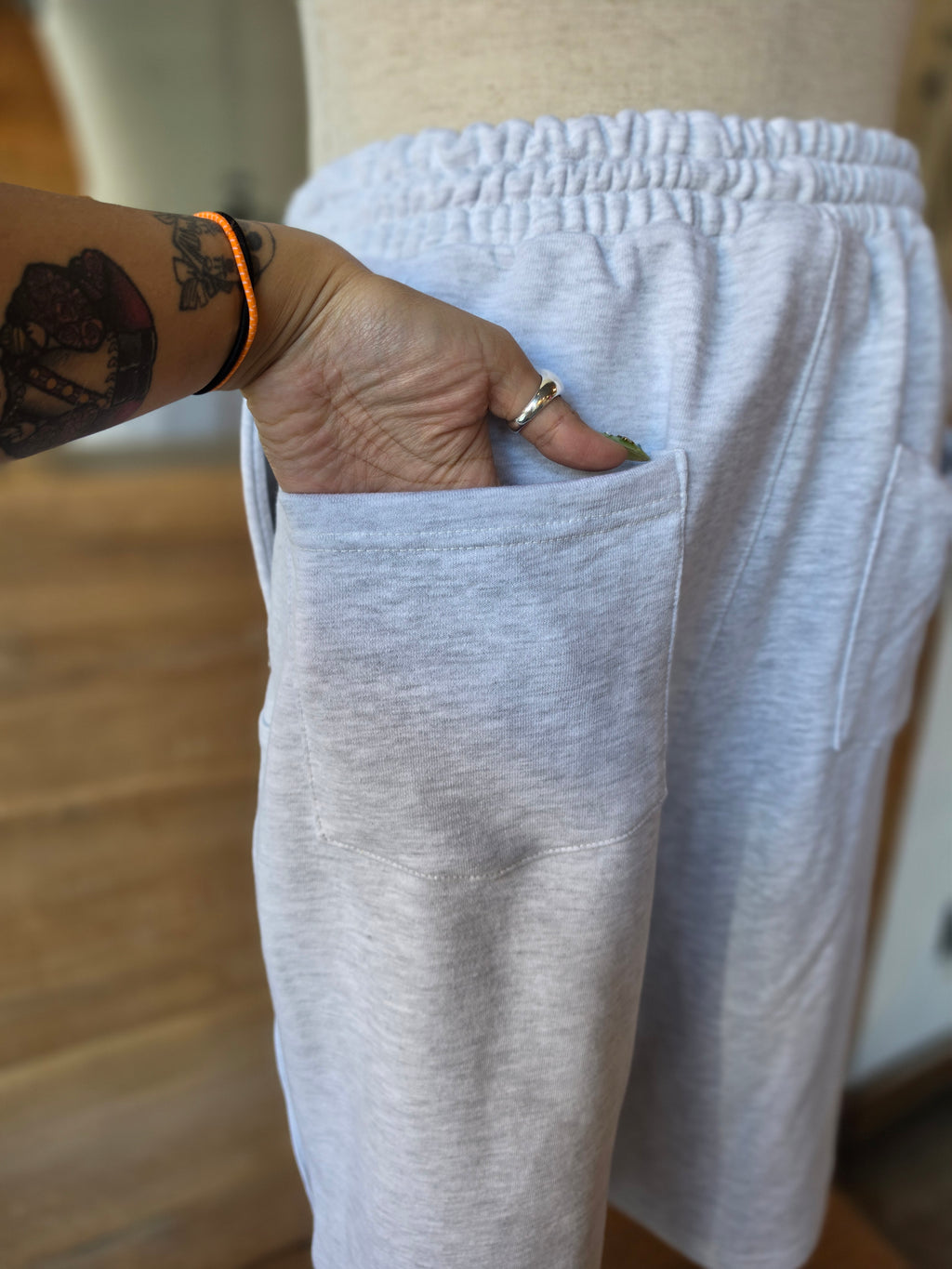 On the Hook Utility Sweat Short