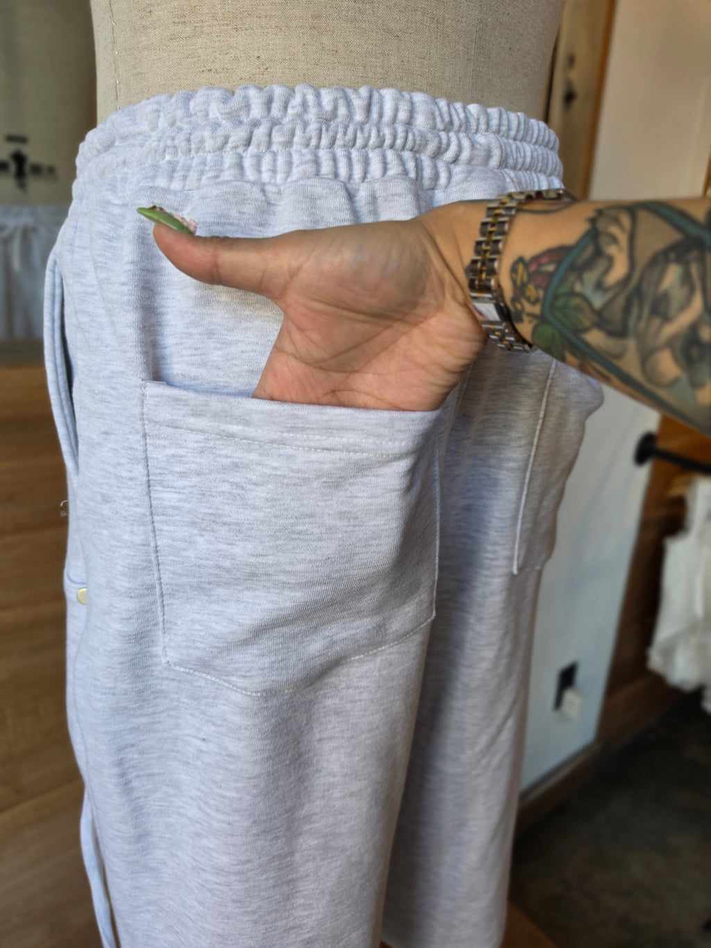 On the Hook Utility Sweat Short