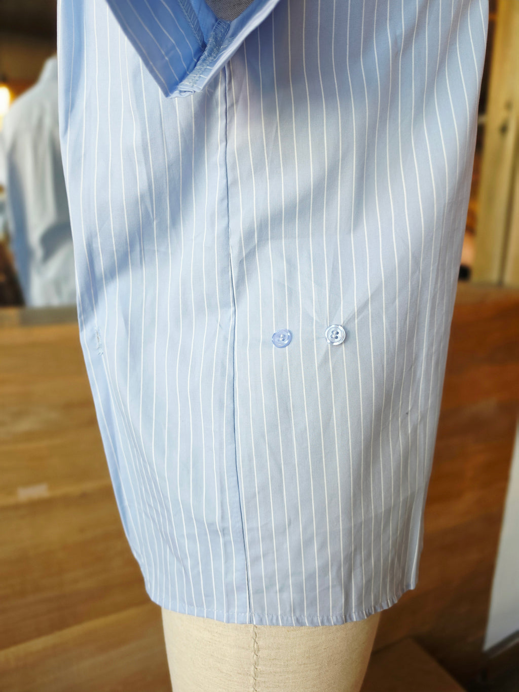 Saturday Sky Side-Cinch Blouse