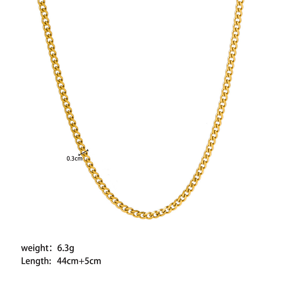 Gold Chain Necklace