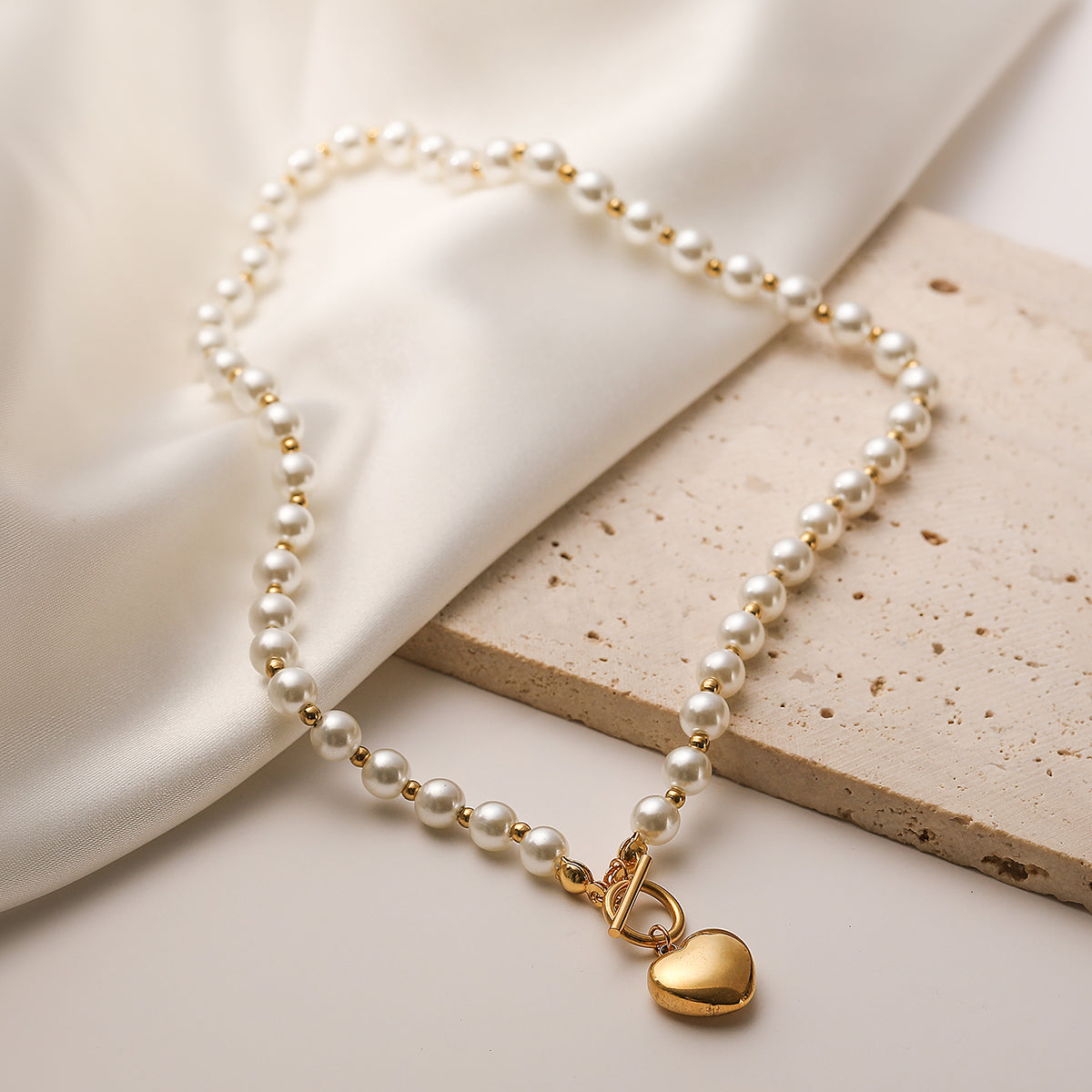 Heart Shaped Pendant Necklace