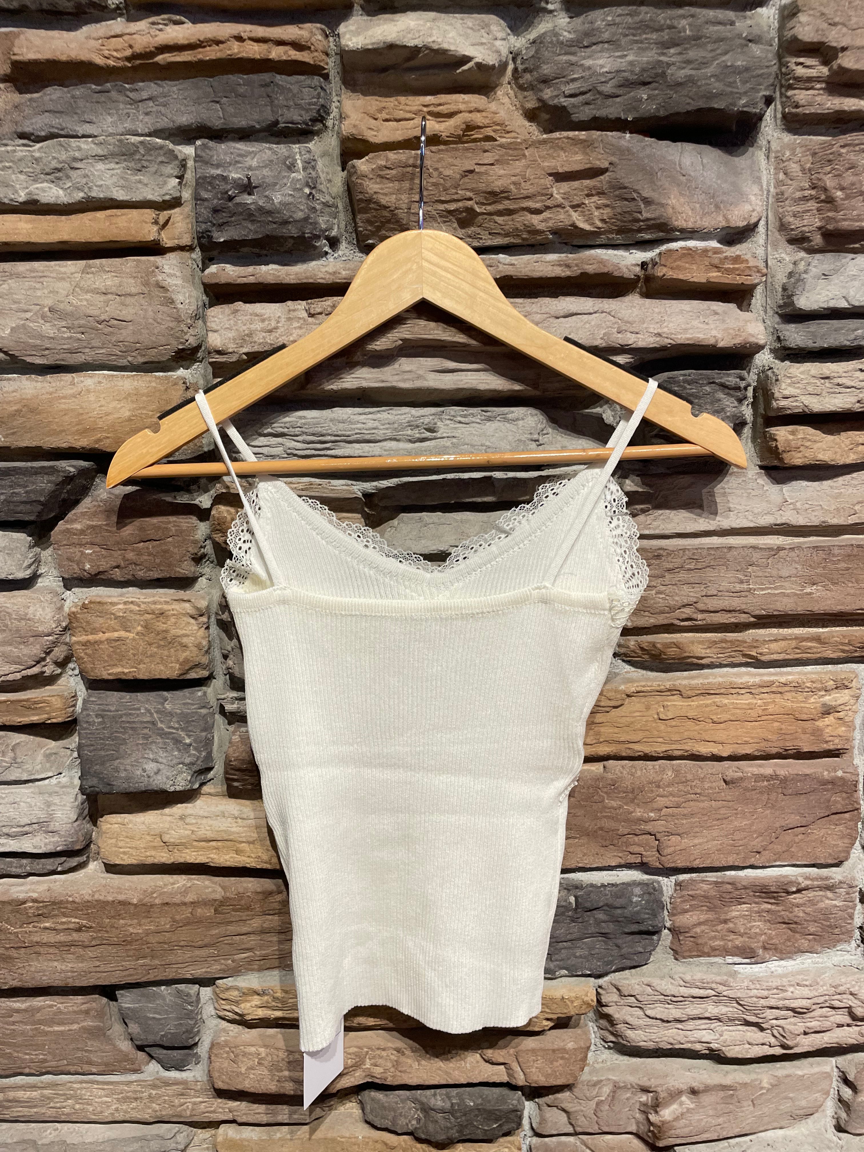 Sweetheart Tank Top and Cardigan Set