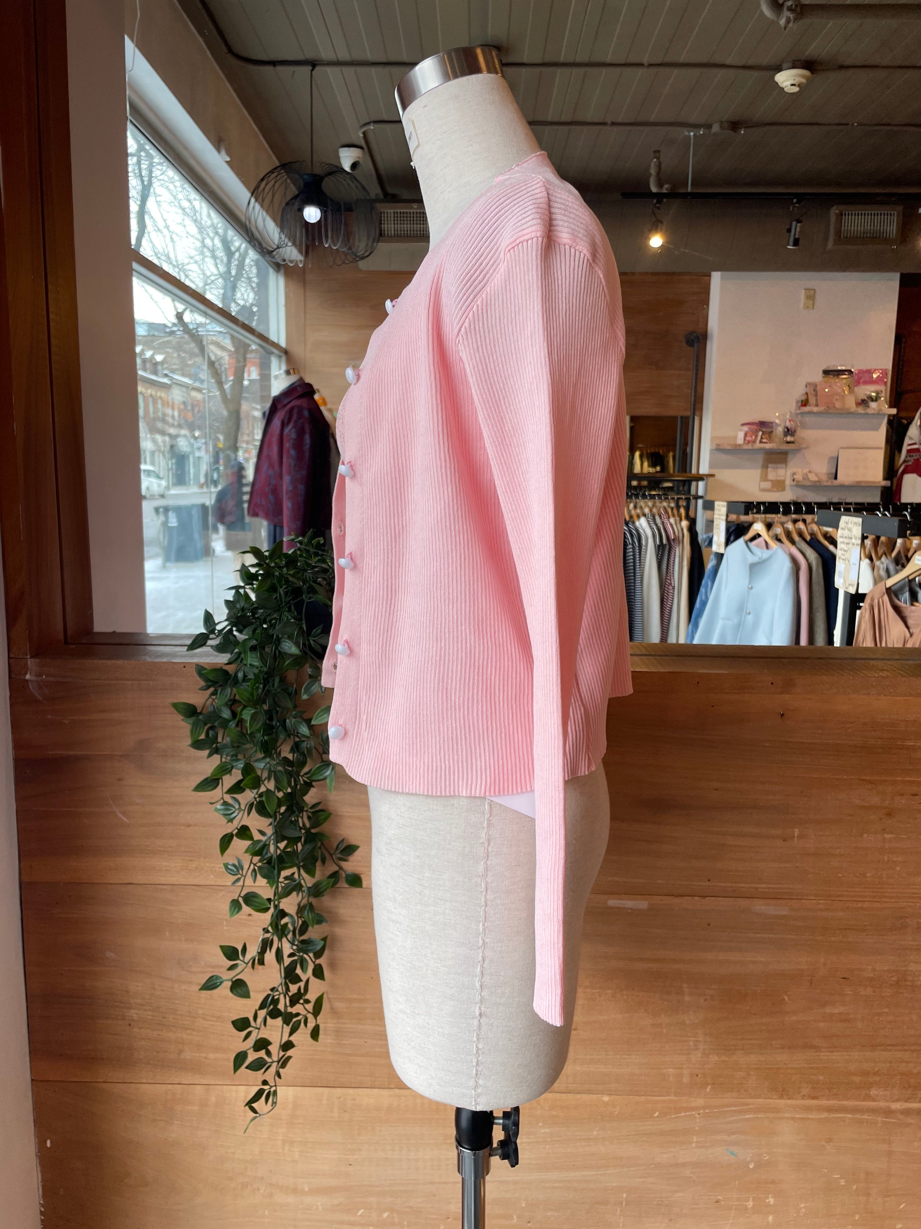 Sweetheart Tank Top and Cardigan Set