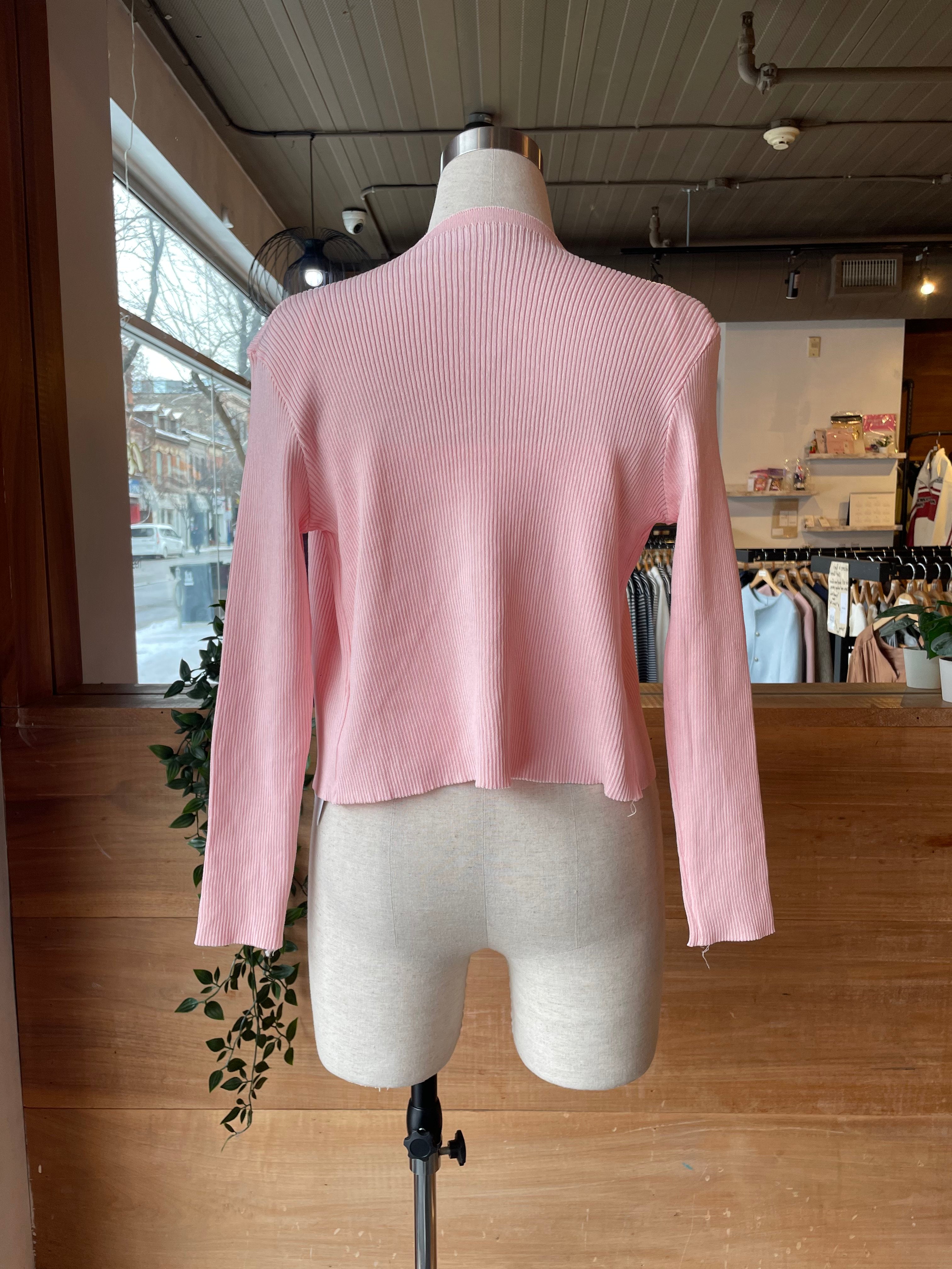 Sweetheart Tank Top and Cardigan Set