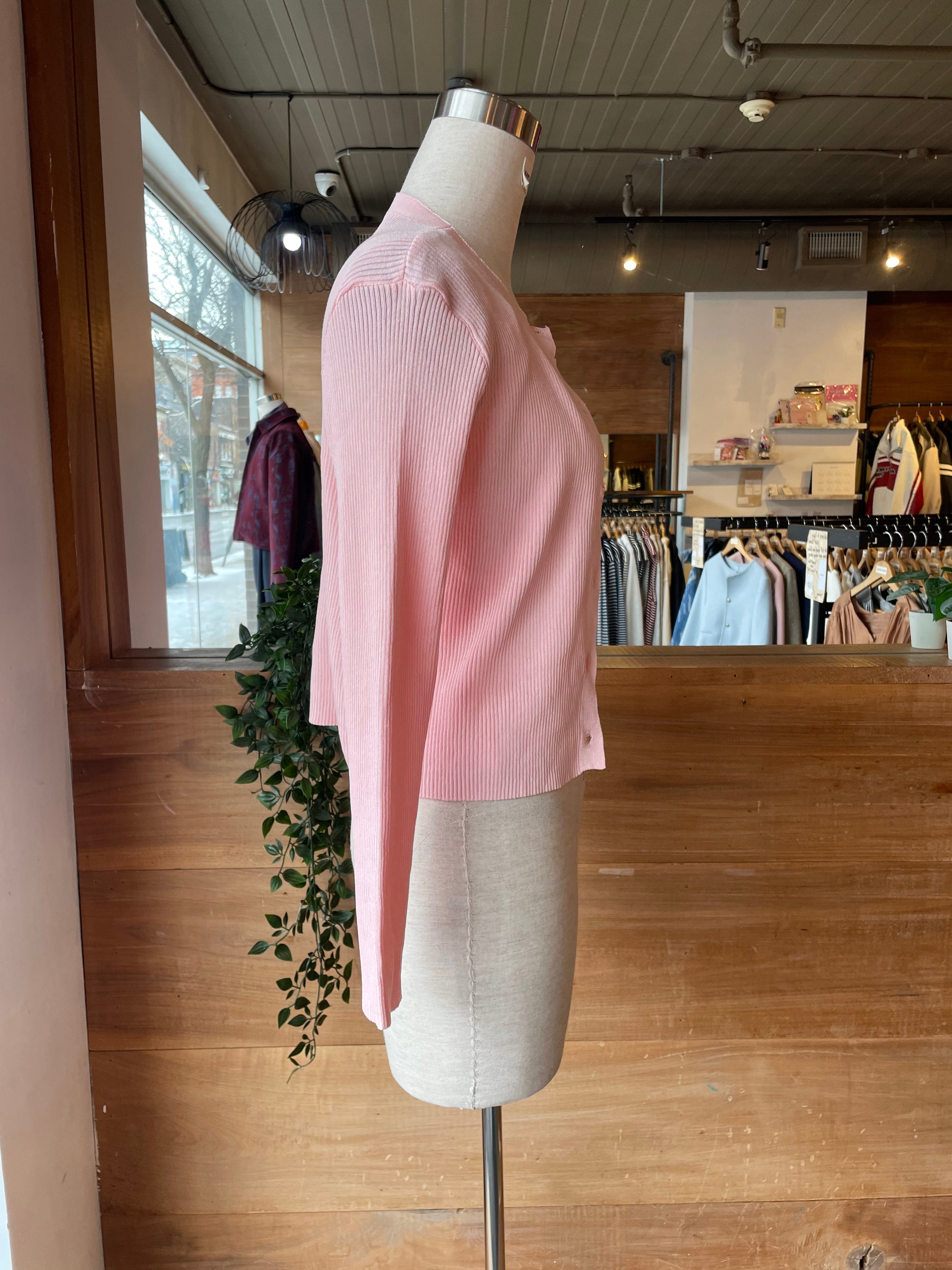 Sweetheart Tank Top and Cardigan Set