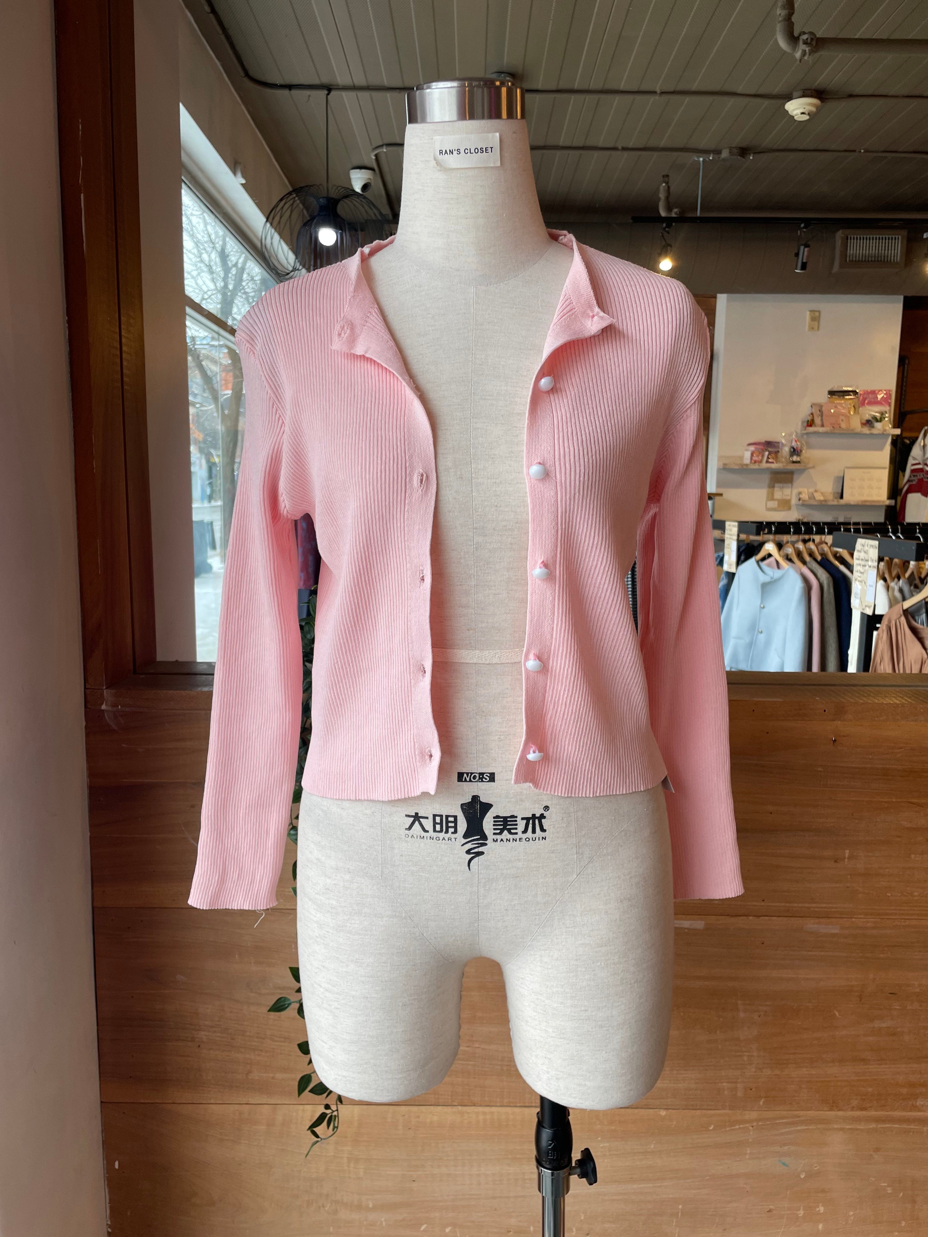 Sweetheart Tank Top and Cardigan Set