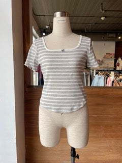 Stripe Baby Tee