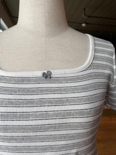 Stripe Baby Tee
