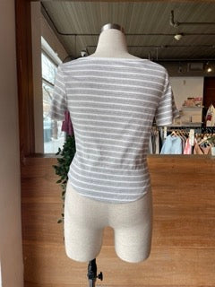 Stripe Baby Tee