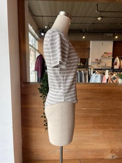 Stripe Baby Tee