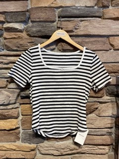 Stripe Baby Tee