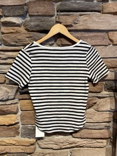 Stripe Baby Tee