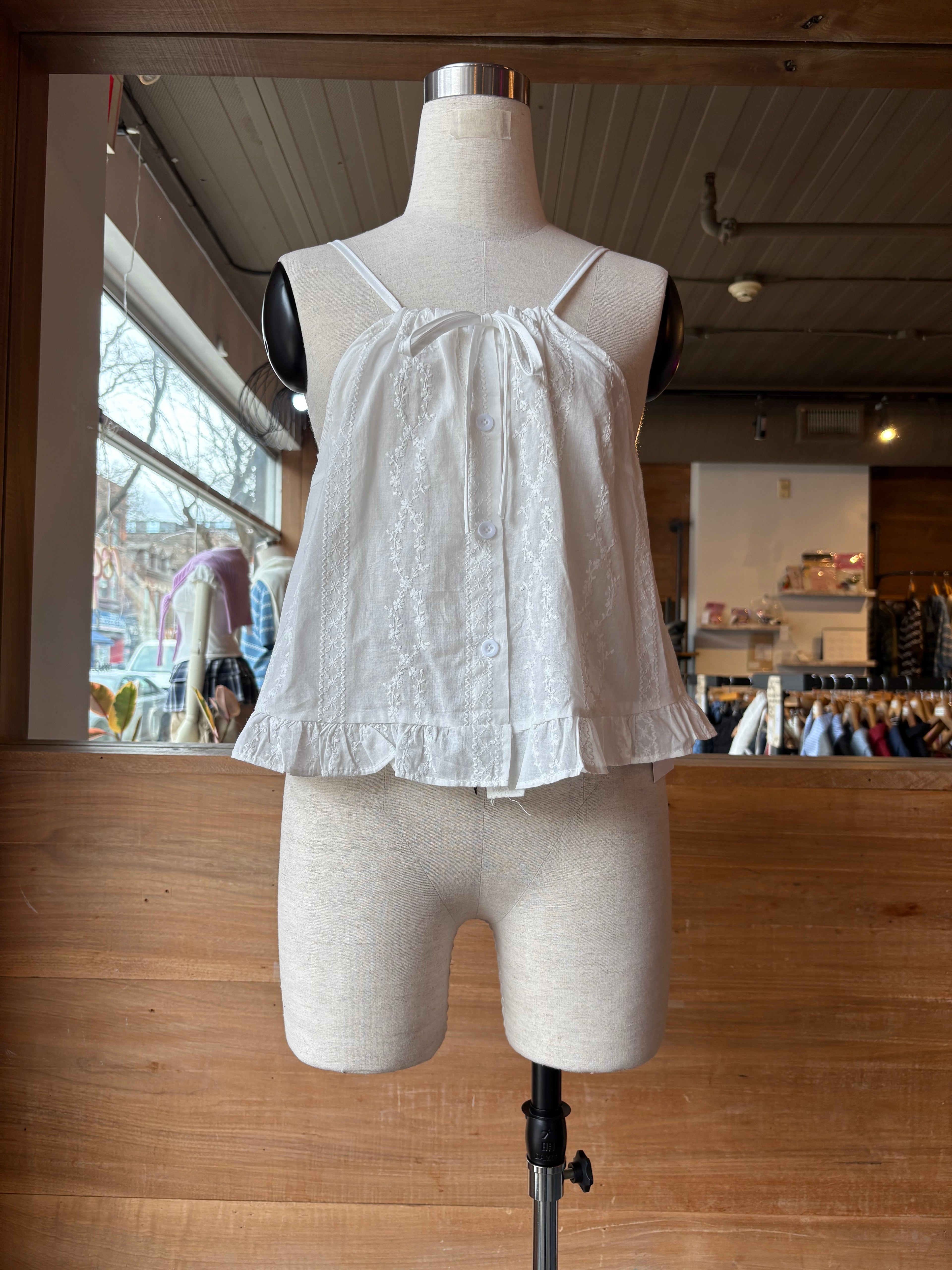 Daisy Drift Tank Top