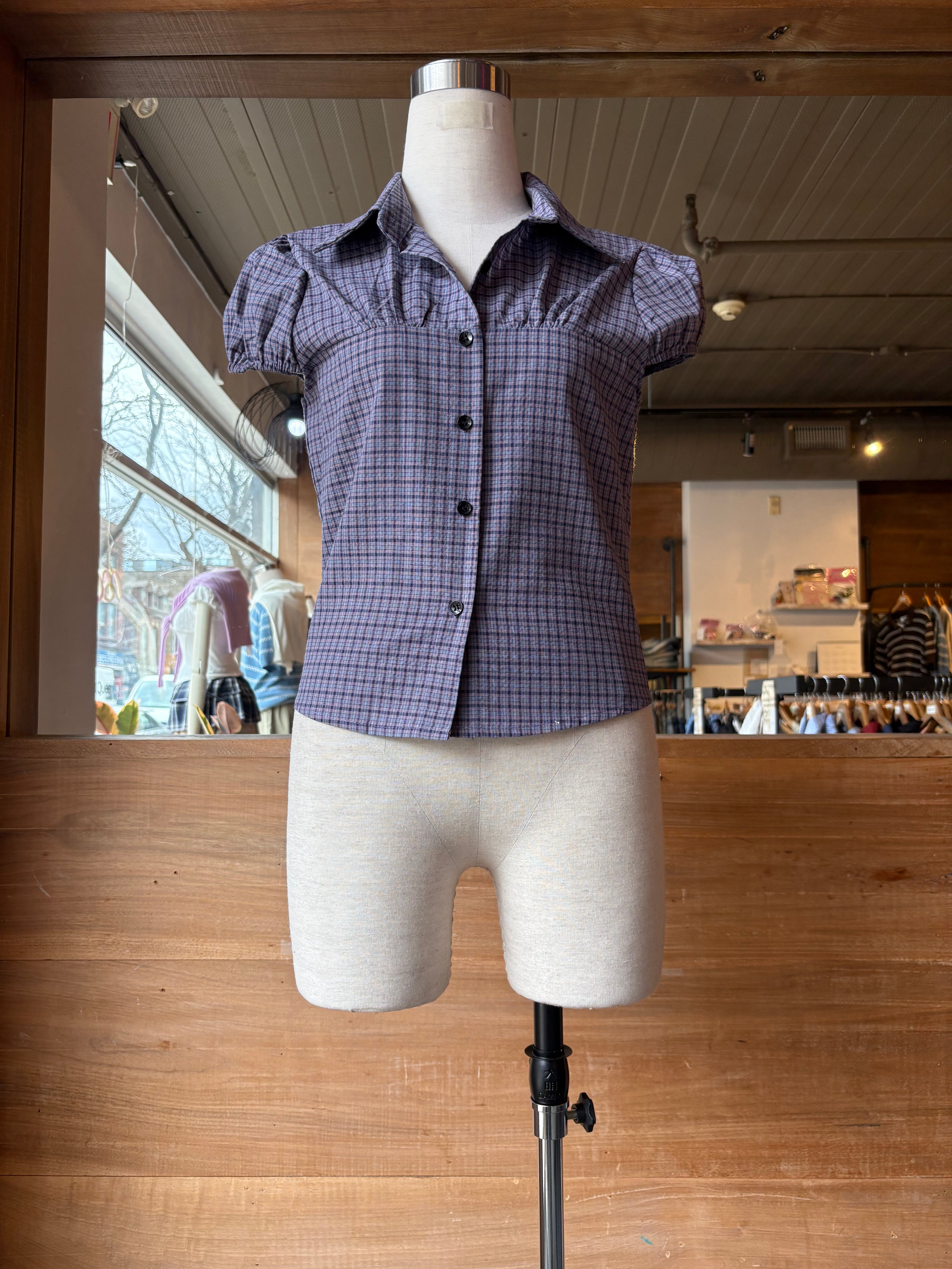Evening Meadow Button-Up