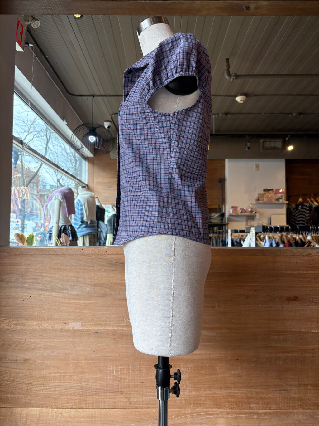 Evening Meadow Button-Up
