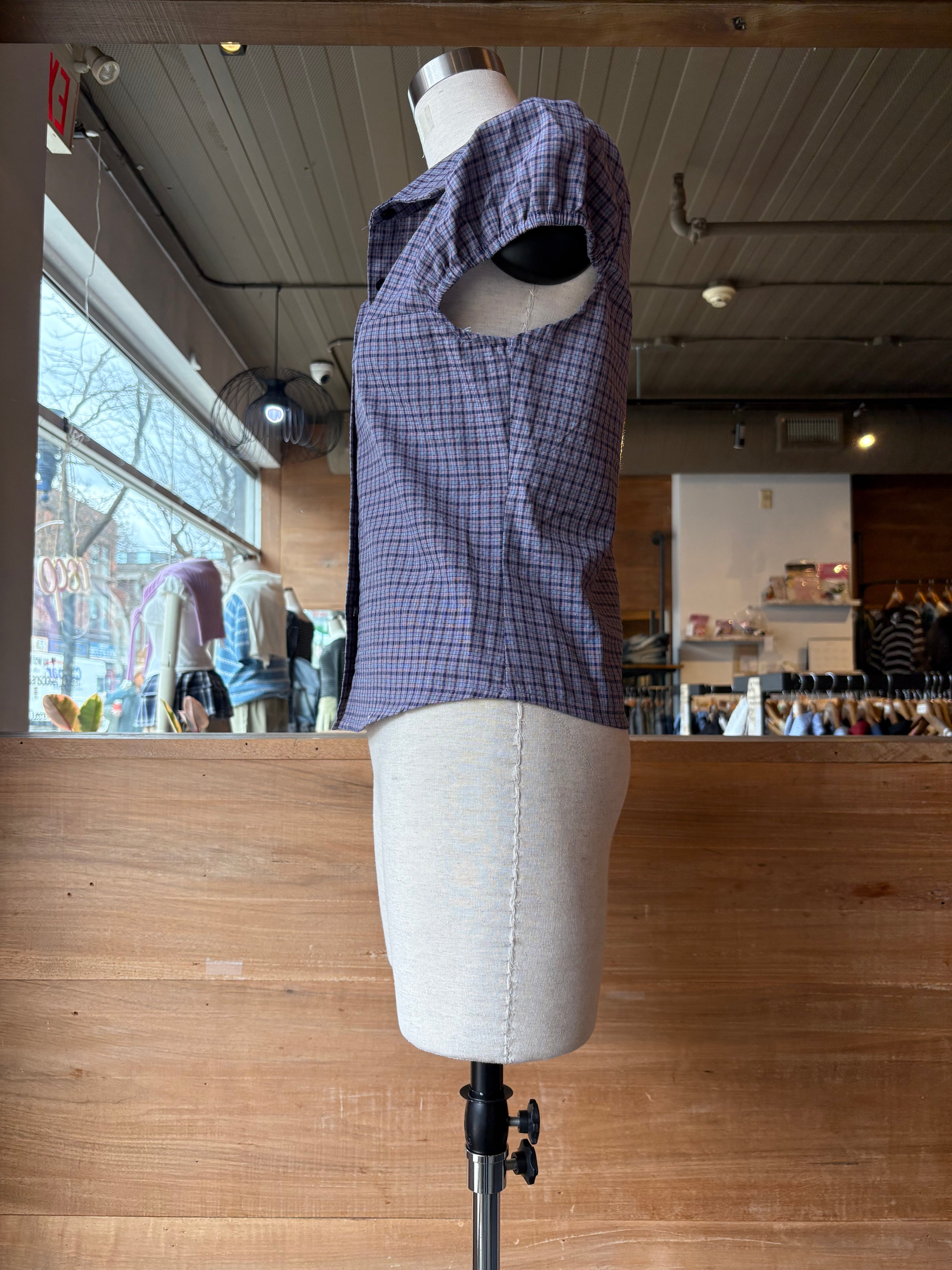 Evening Meadow Button-Up