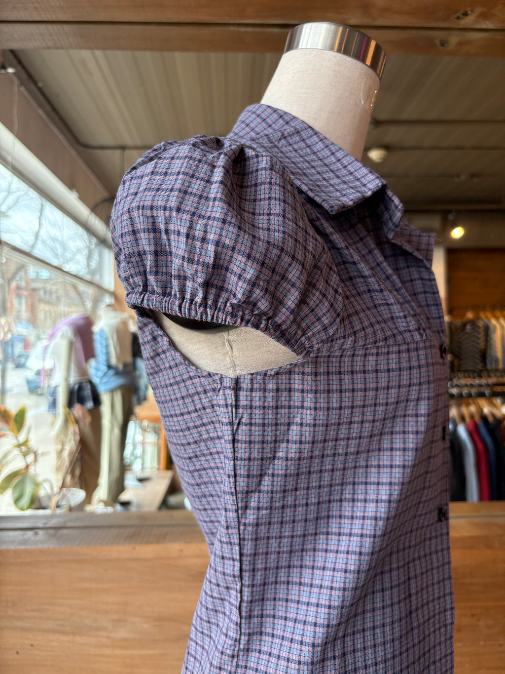 Evening Meadow Button-Up