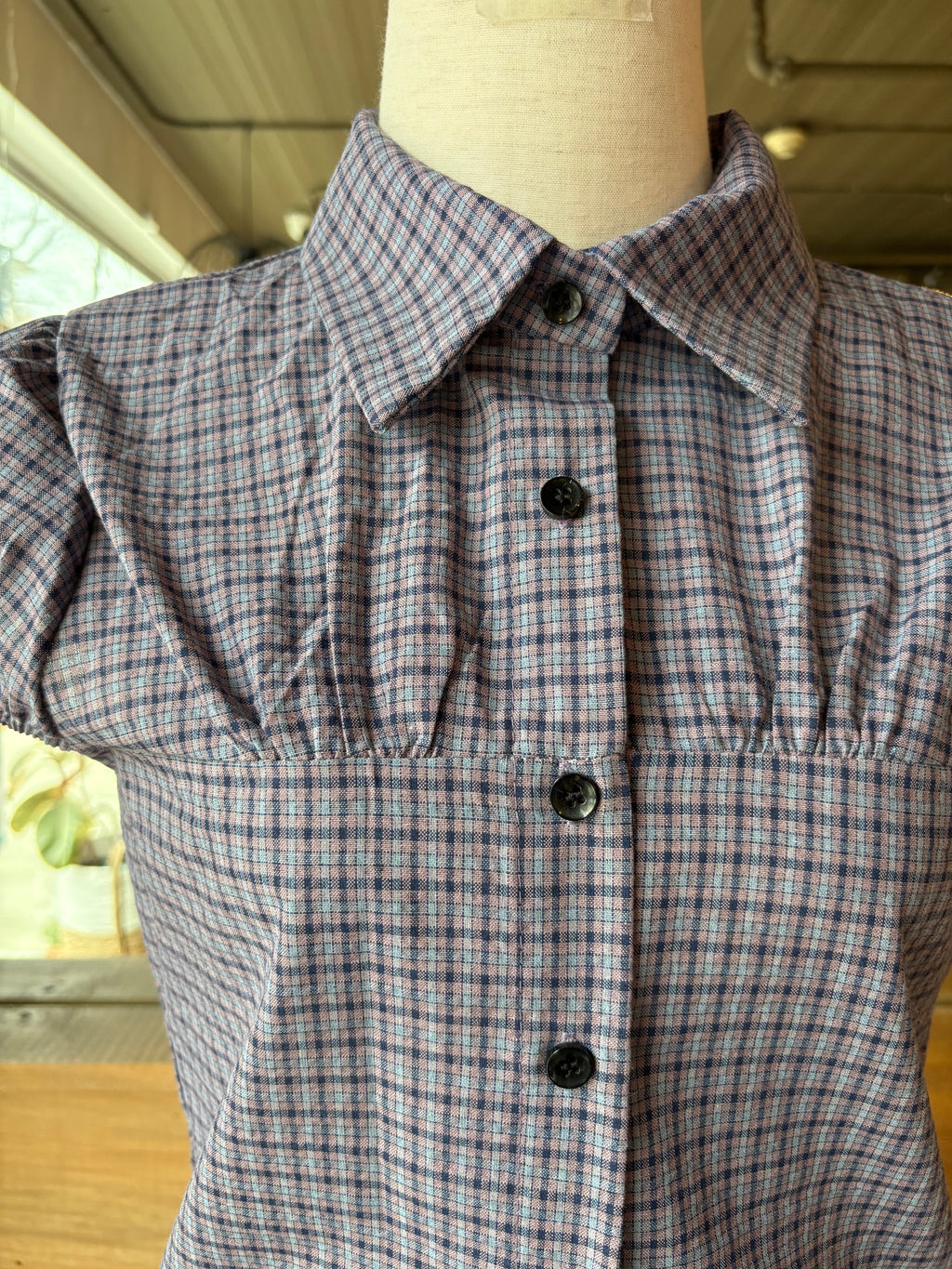 Evening Meadow Button-Up