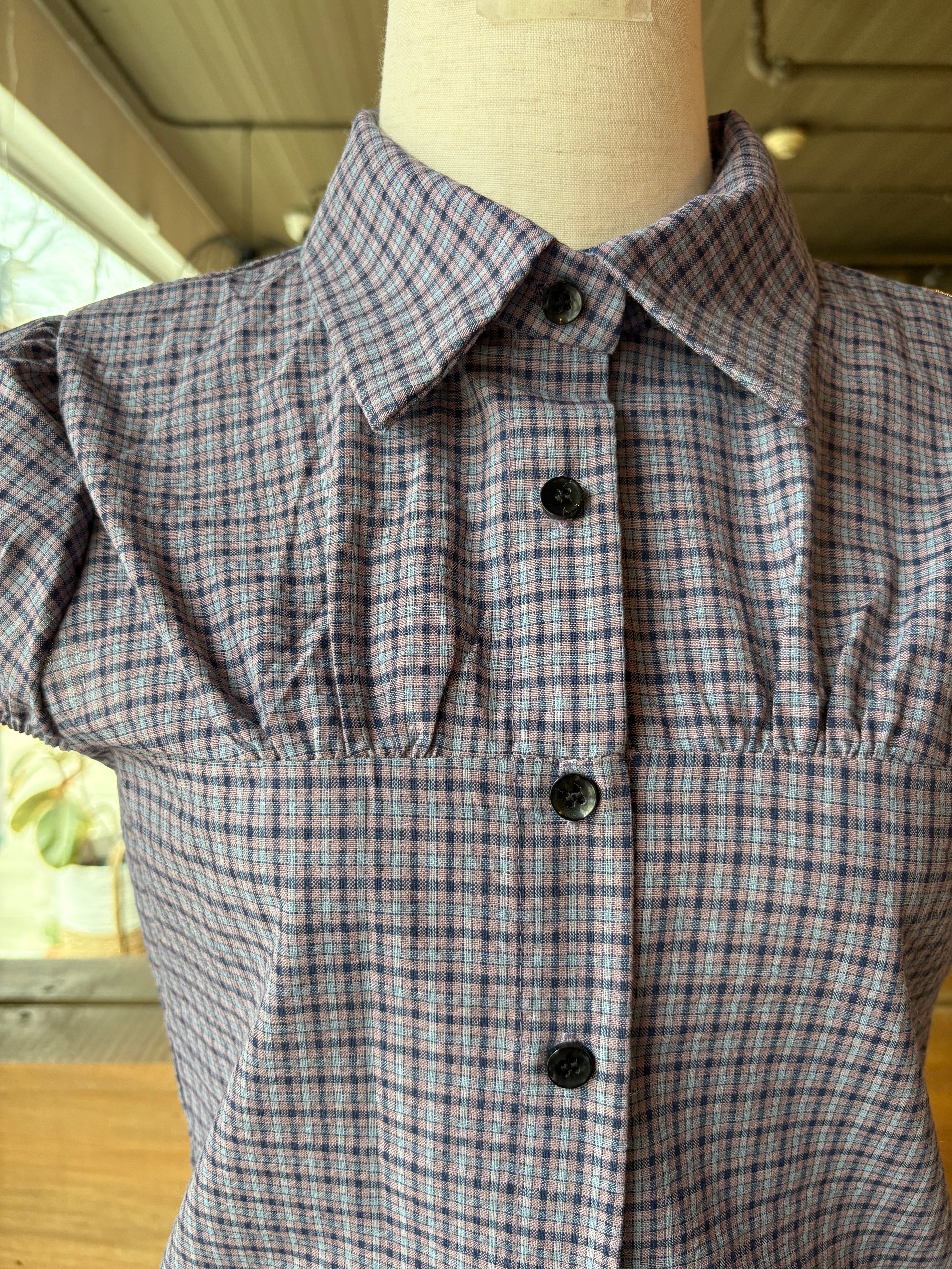 Evening Meadow Button-Up