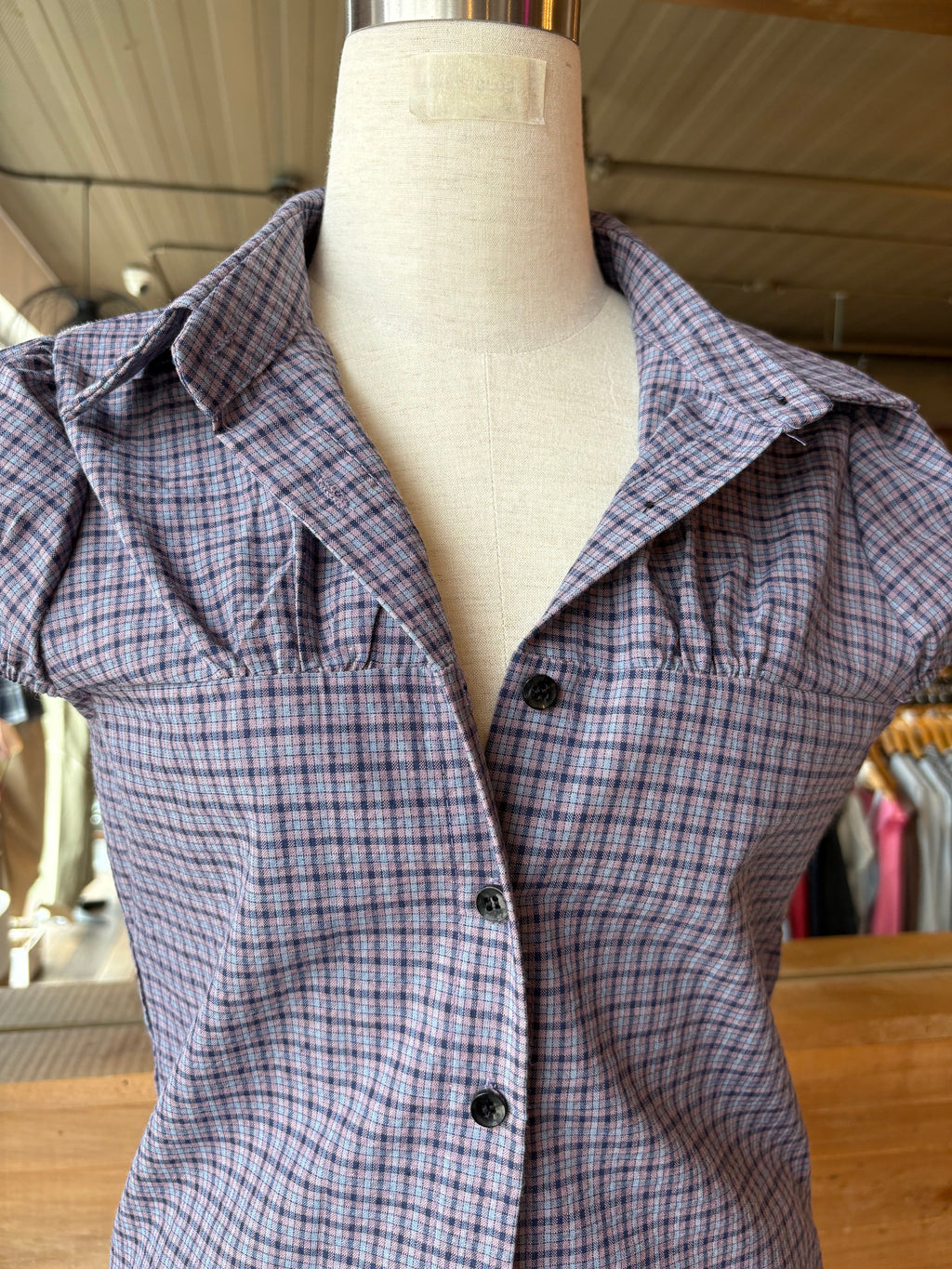 Evening Meadow Button-Up