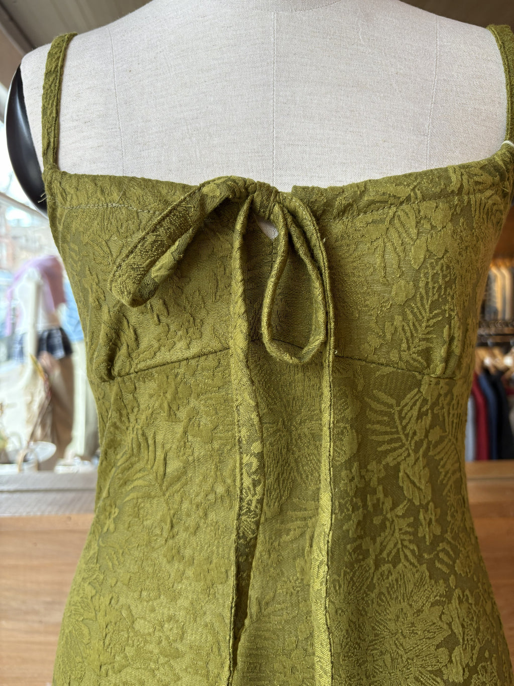Woodland Whisper Mini-Dress