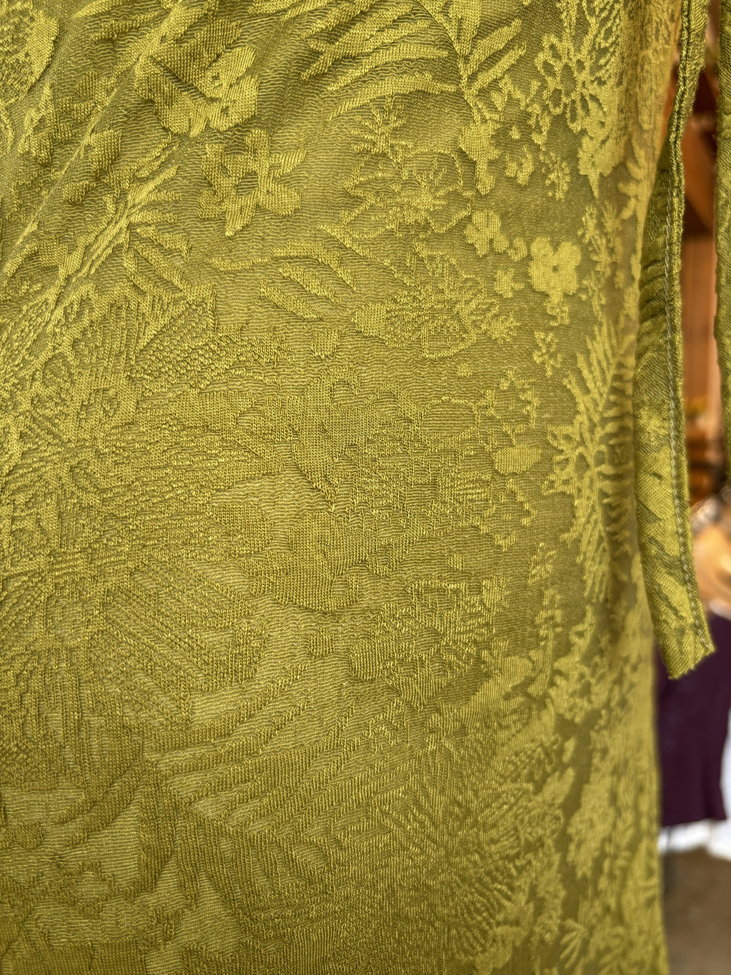 Woodland Whisper Mini-Dress