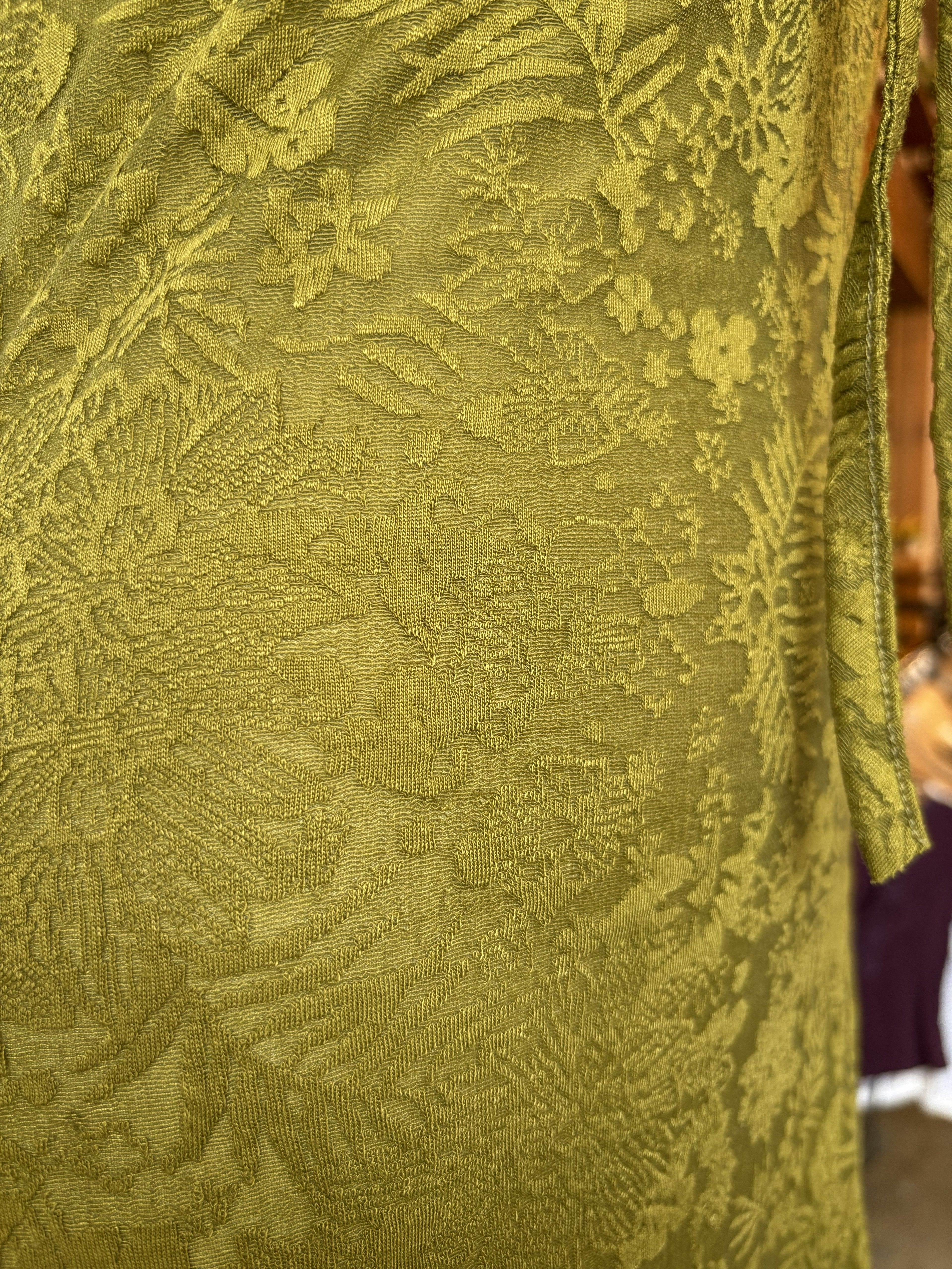 Woodland Whisper Mini-Dress
