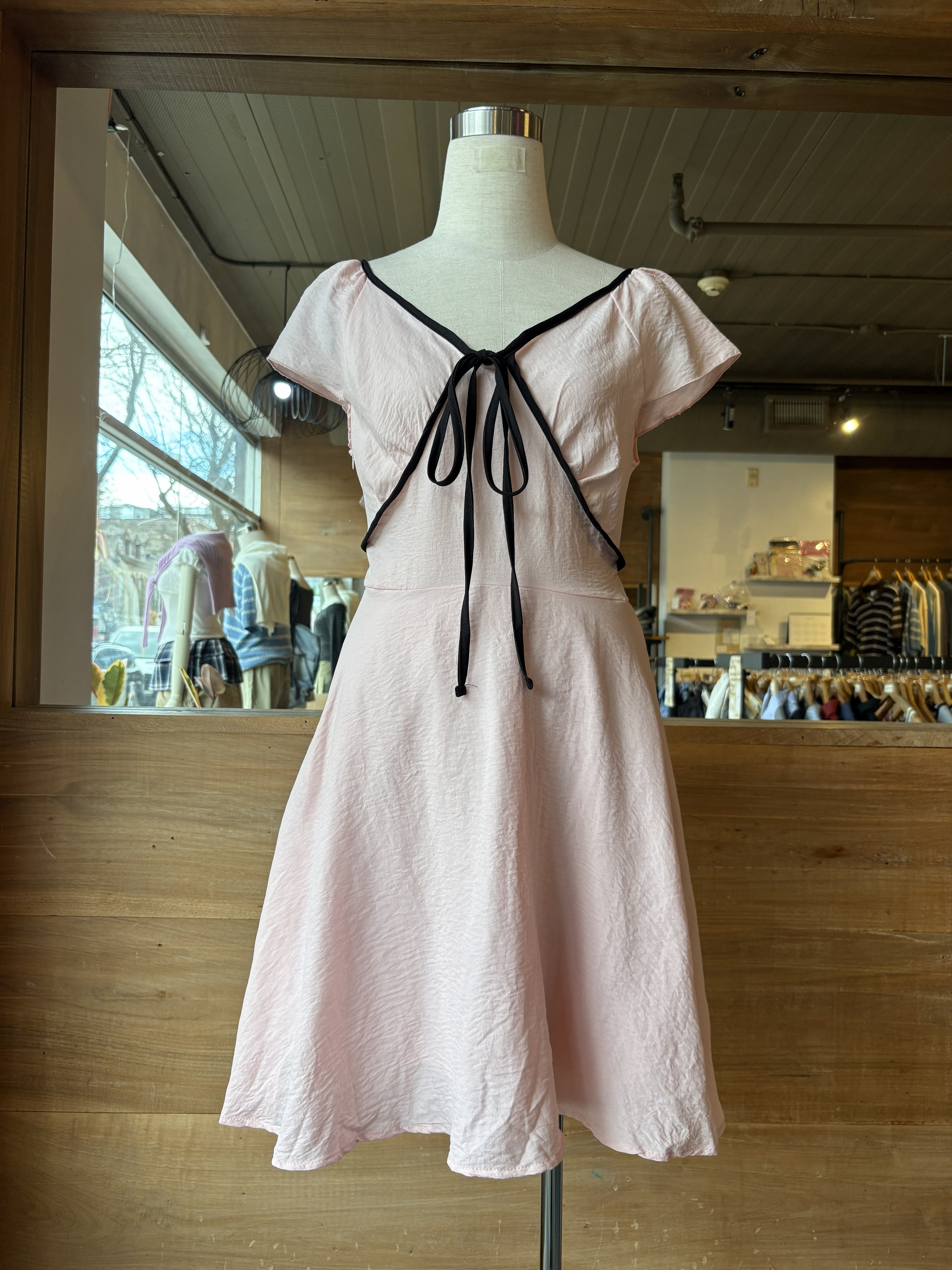 Sweetheart Bow Dress