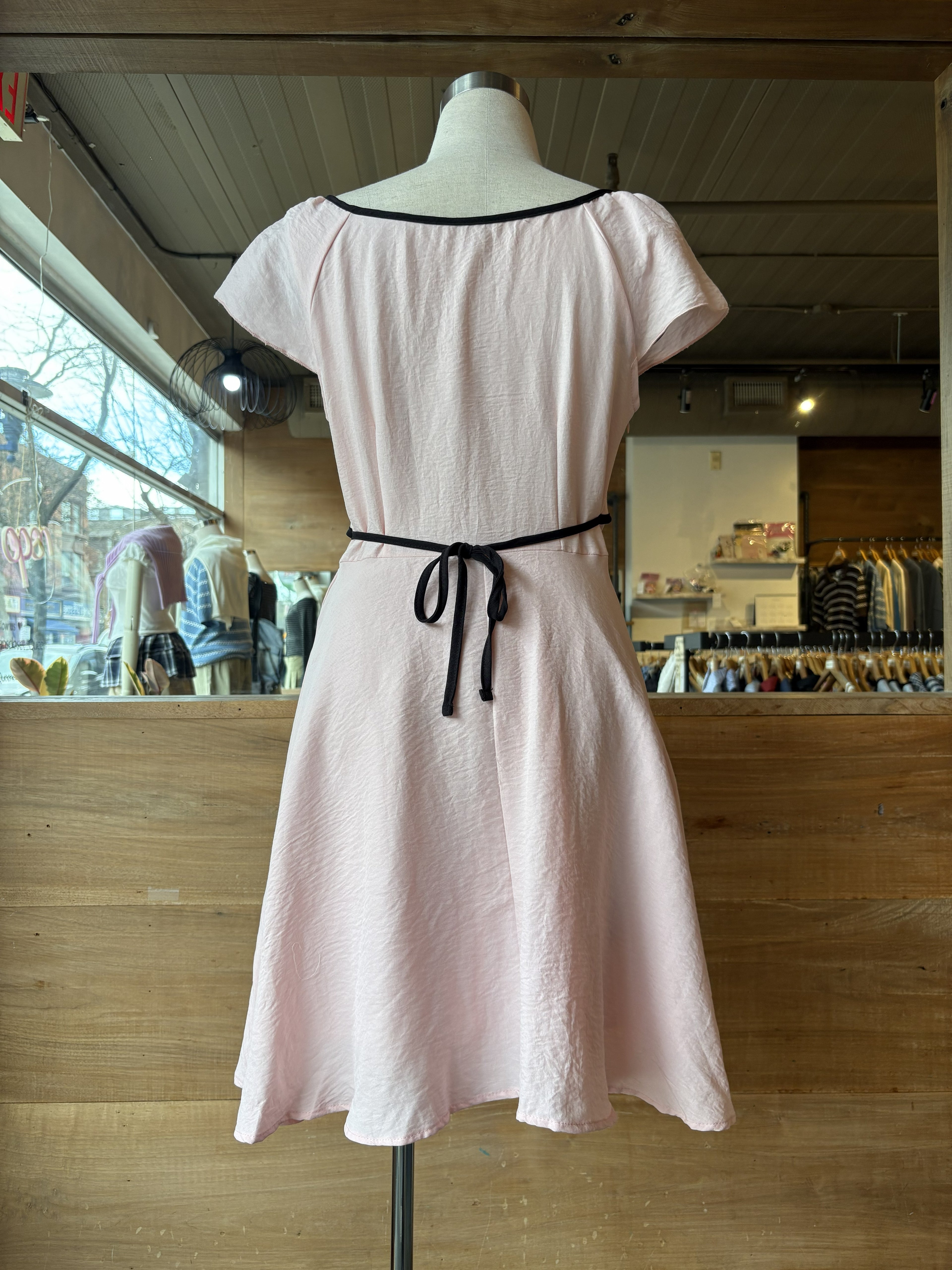 Sweetheart Bow Dress