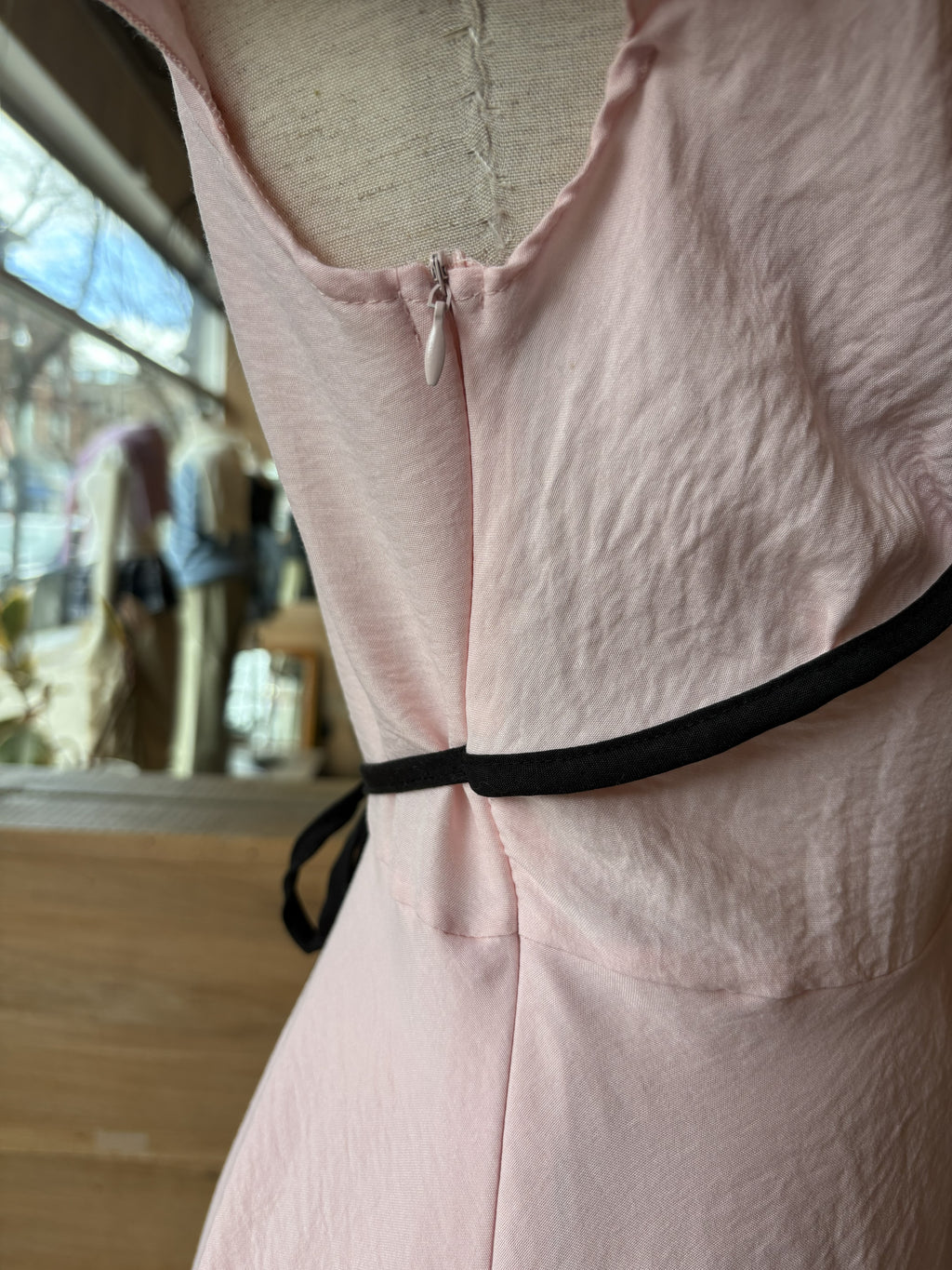 Sweetheart Bow Dress