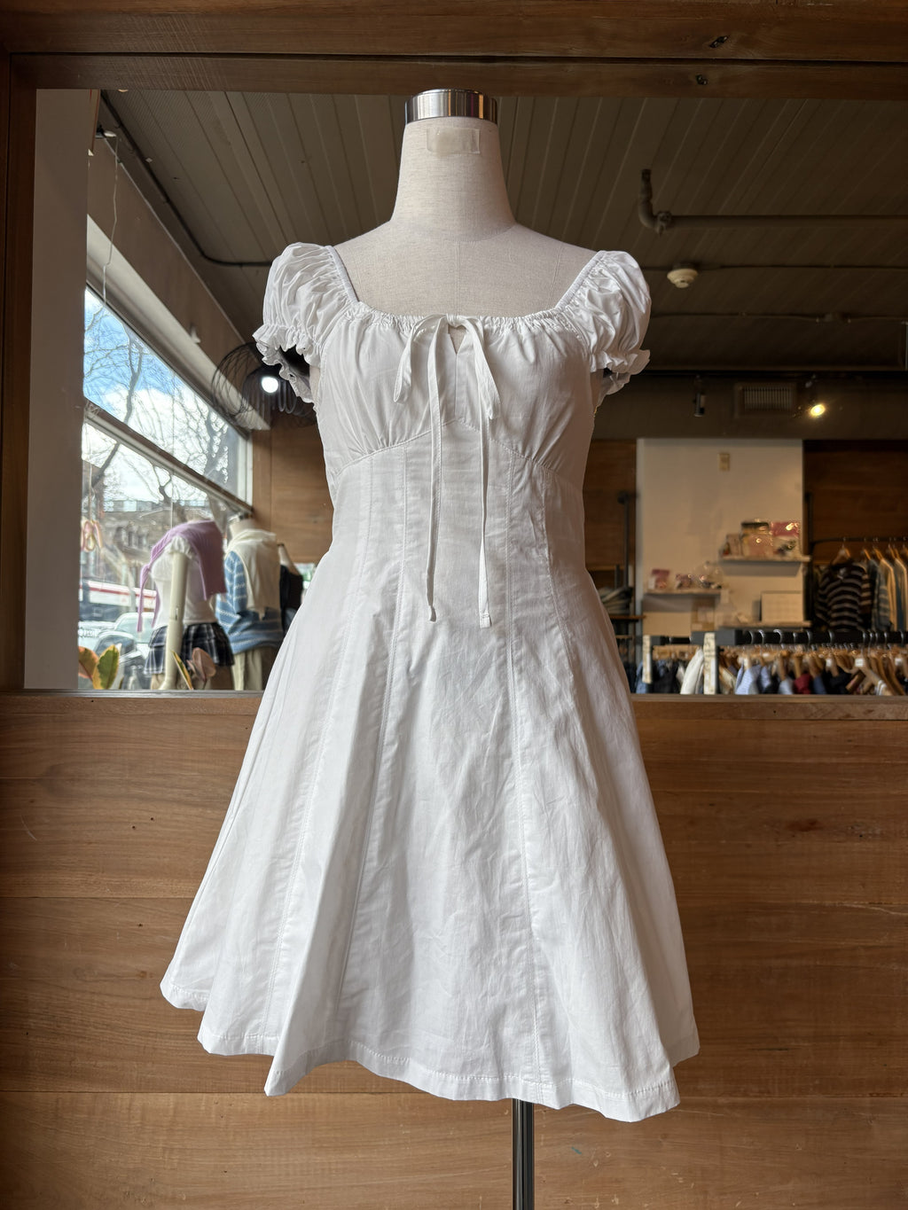 Meadowlark Puff Sleeve Dress