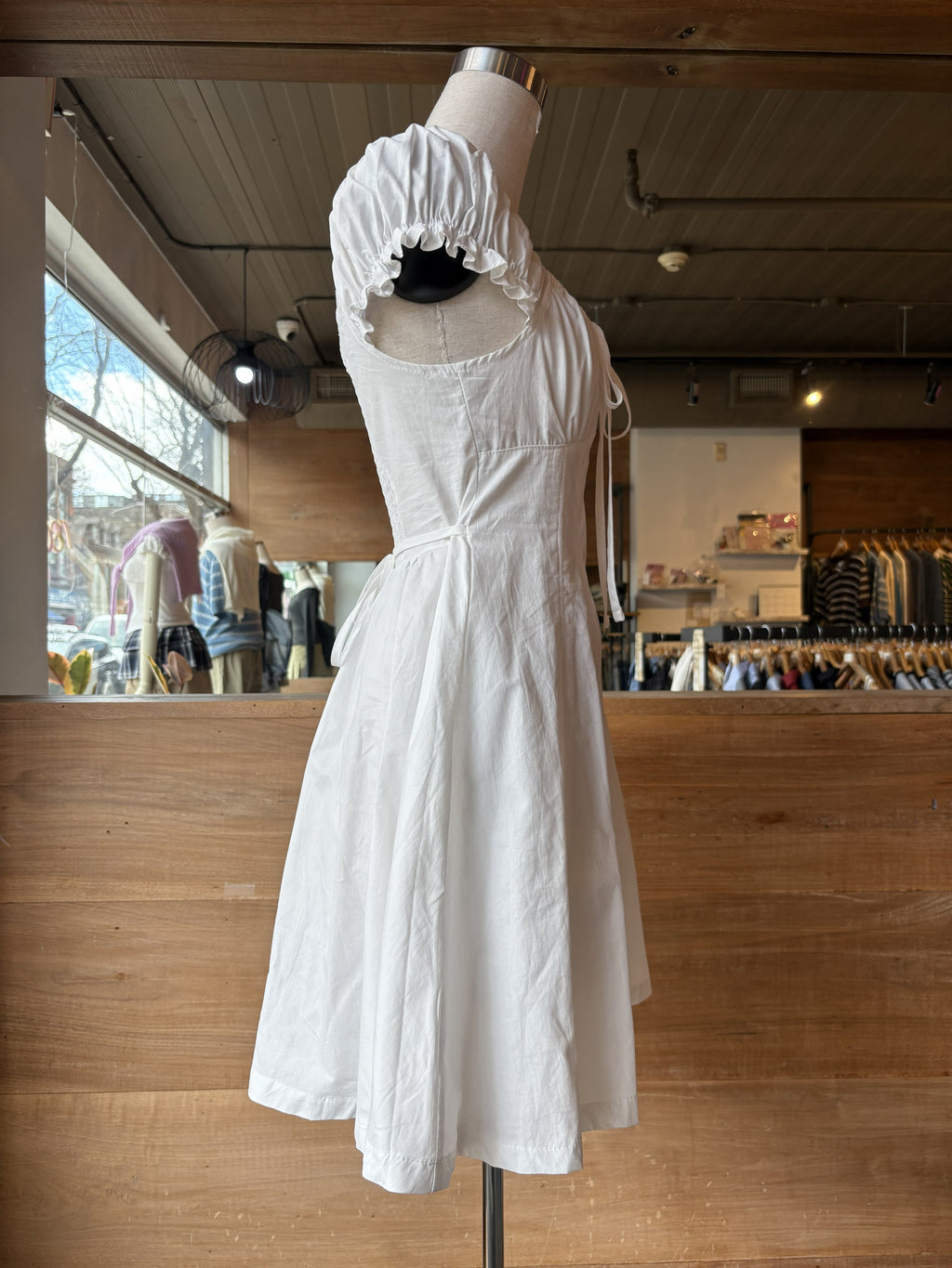 Meadowlark Puff Sleeve Dress