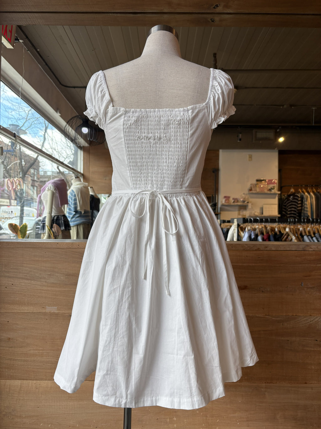 Meadowlark Puff Sleeve Dress