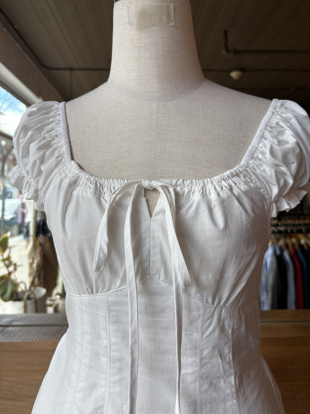 Meadowlark Puff Sleeve Dress