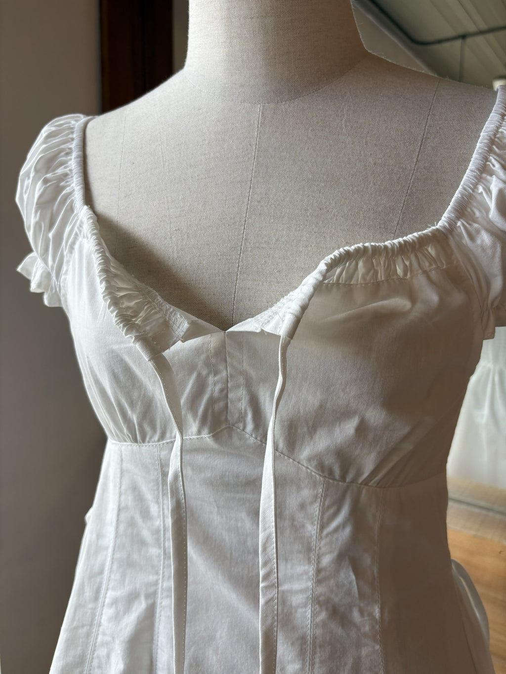 Meadowlark Puff Sleeve Dress