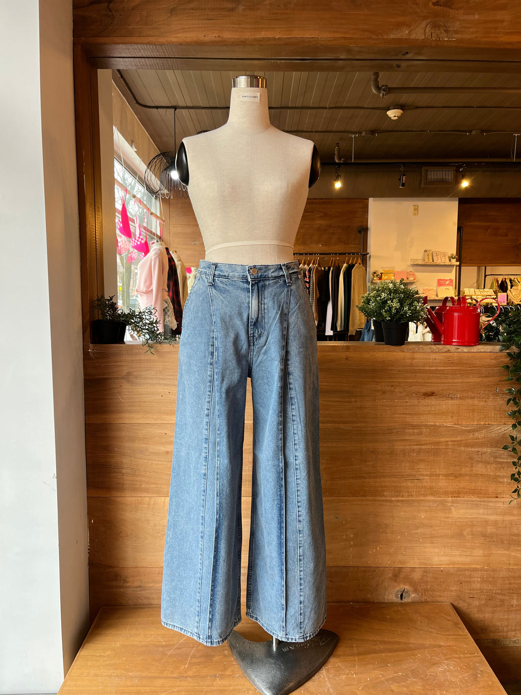 Panel Jeans
