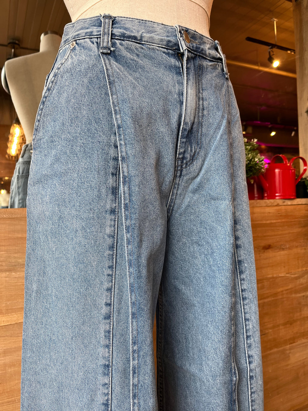 Panel Jeans