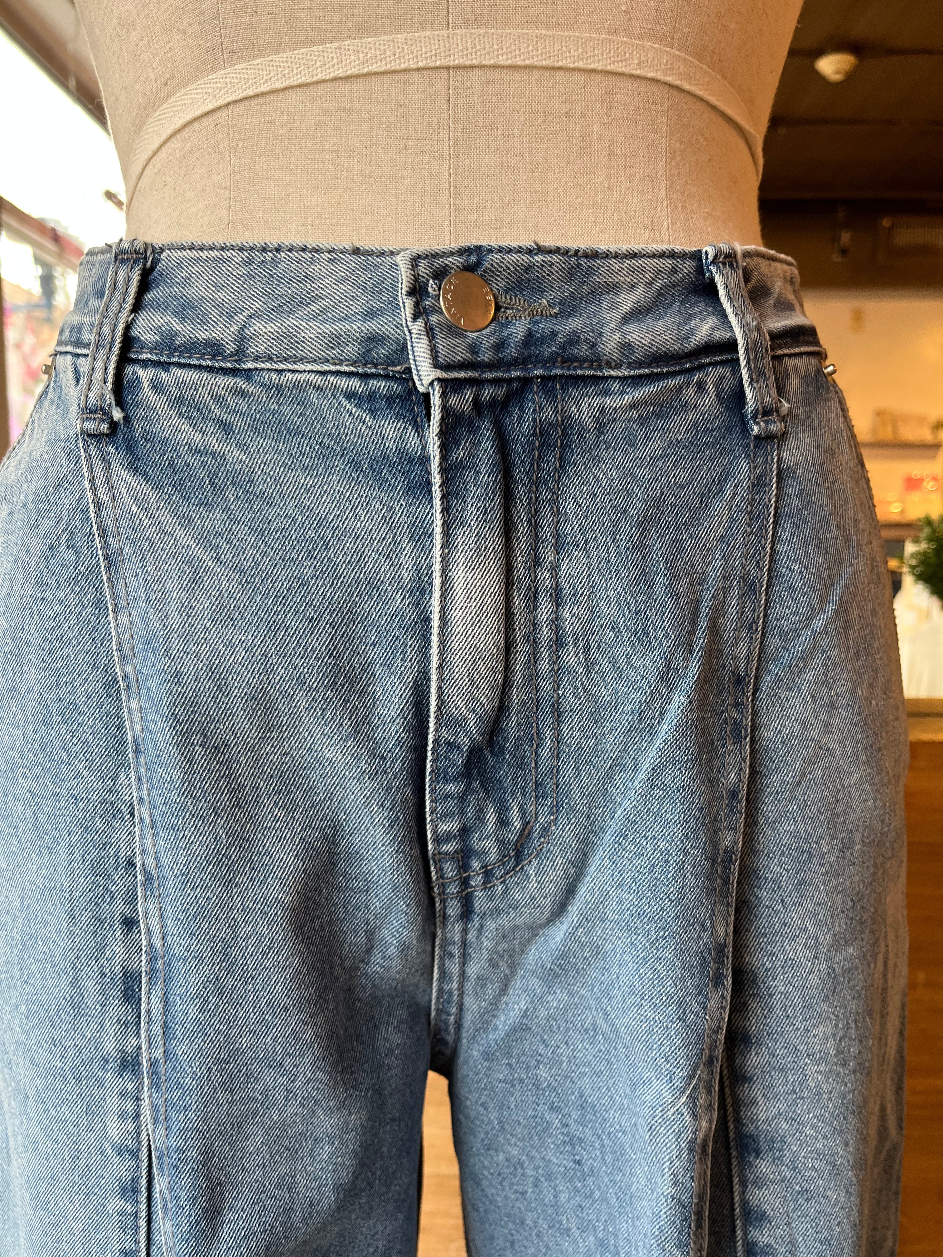 Panel Jeans
