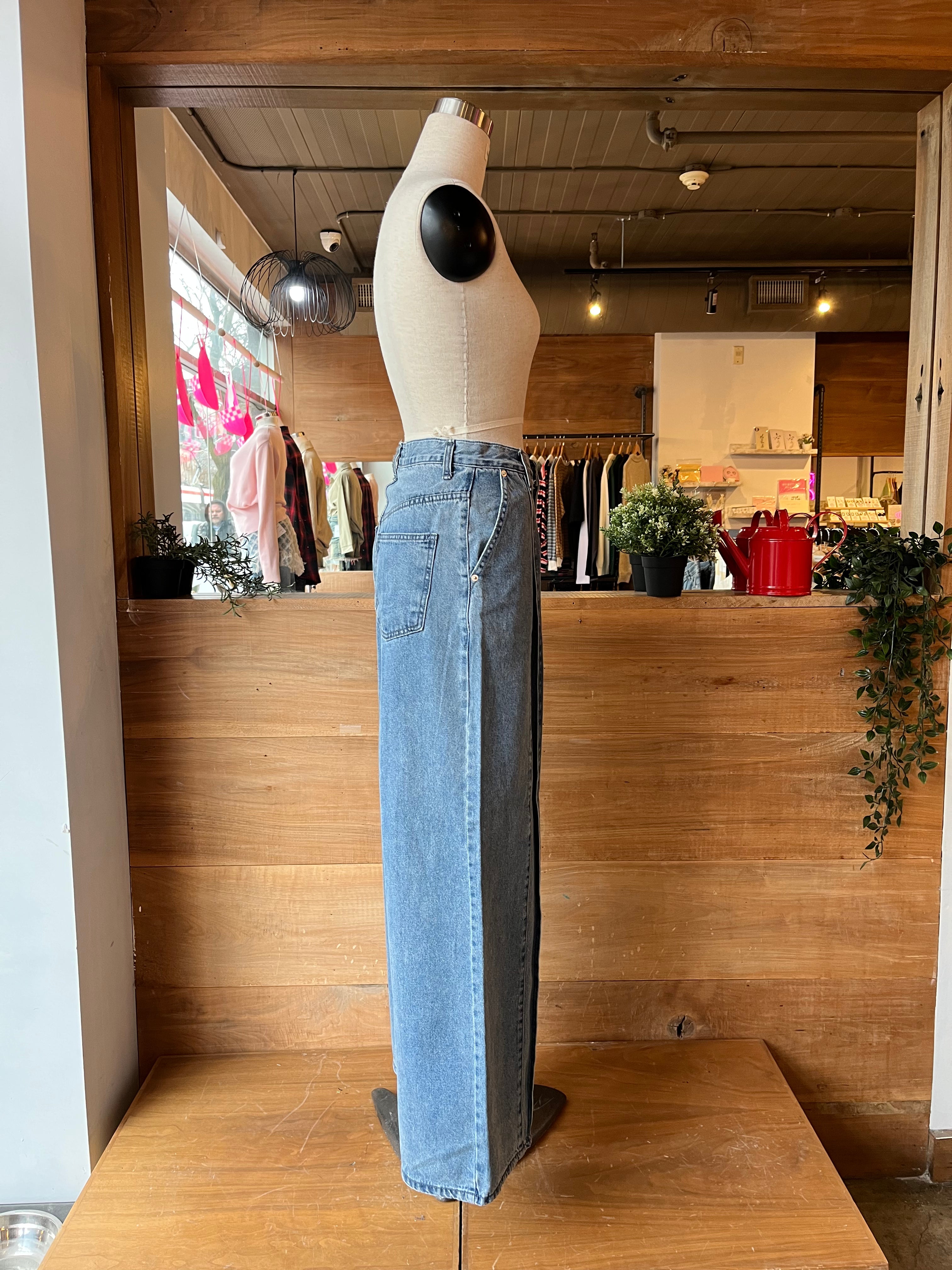 Panel Jeans