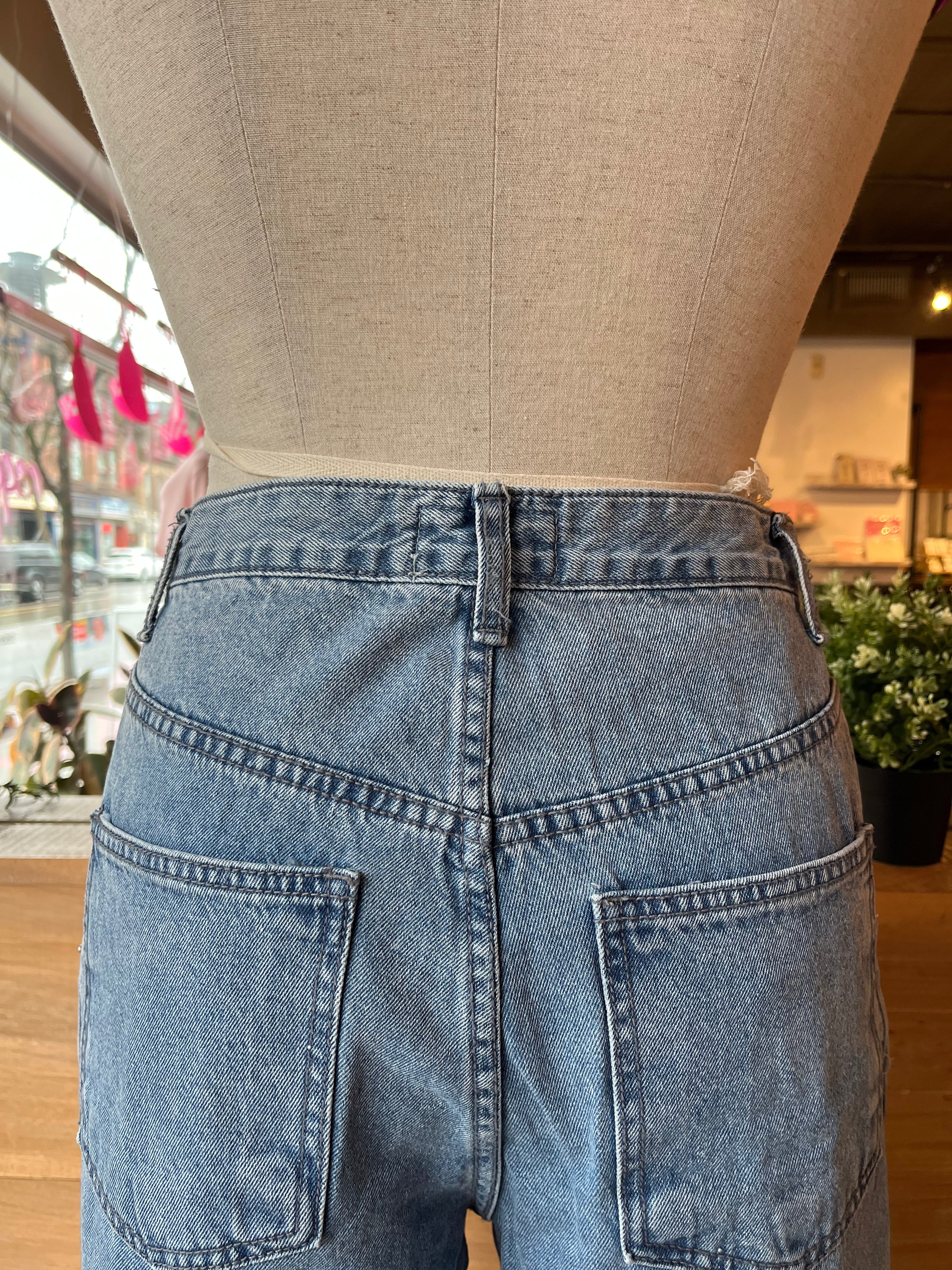 Panel Jeans