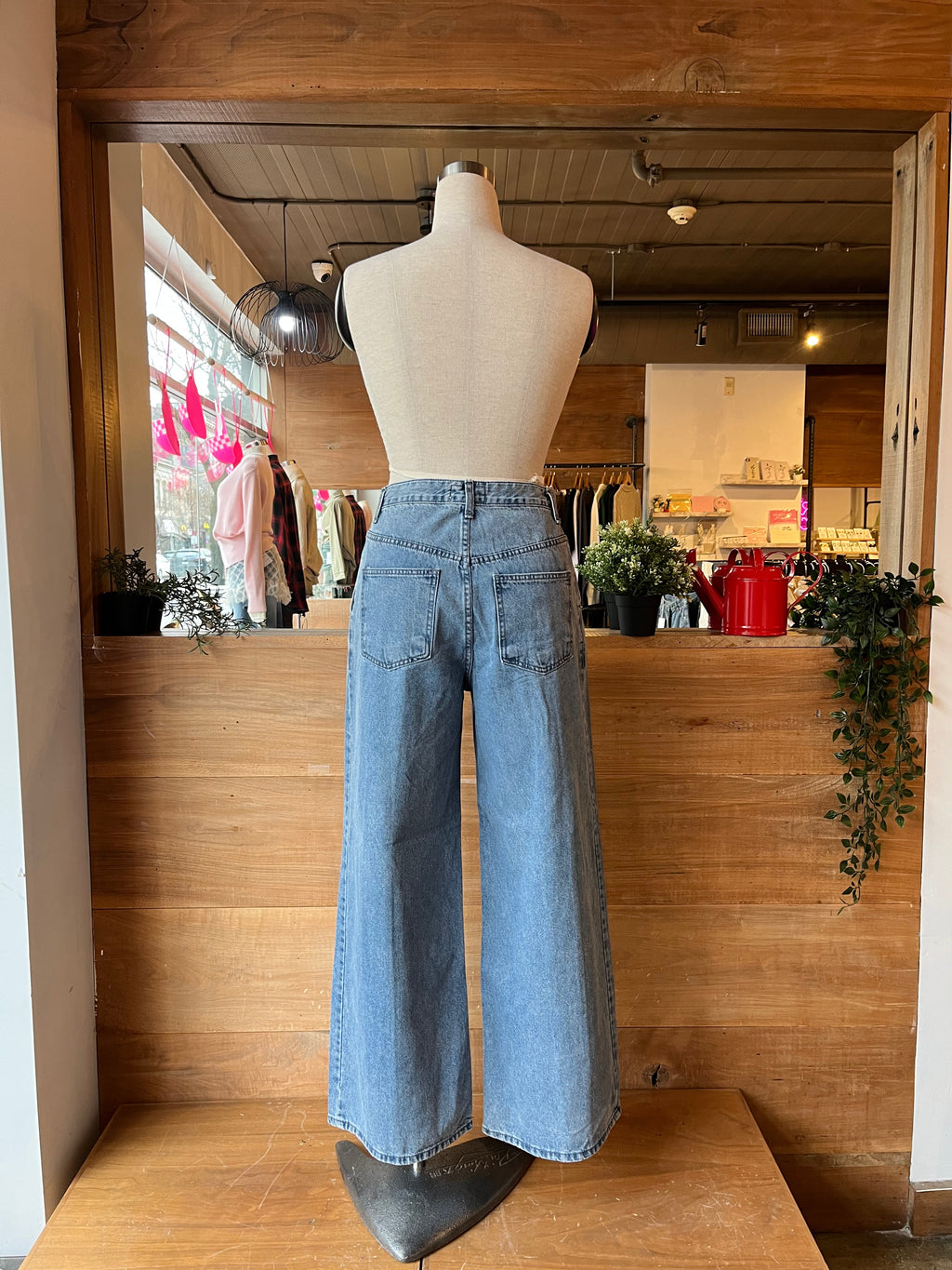 Panel Jeans