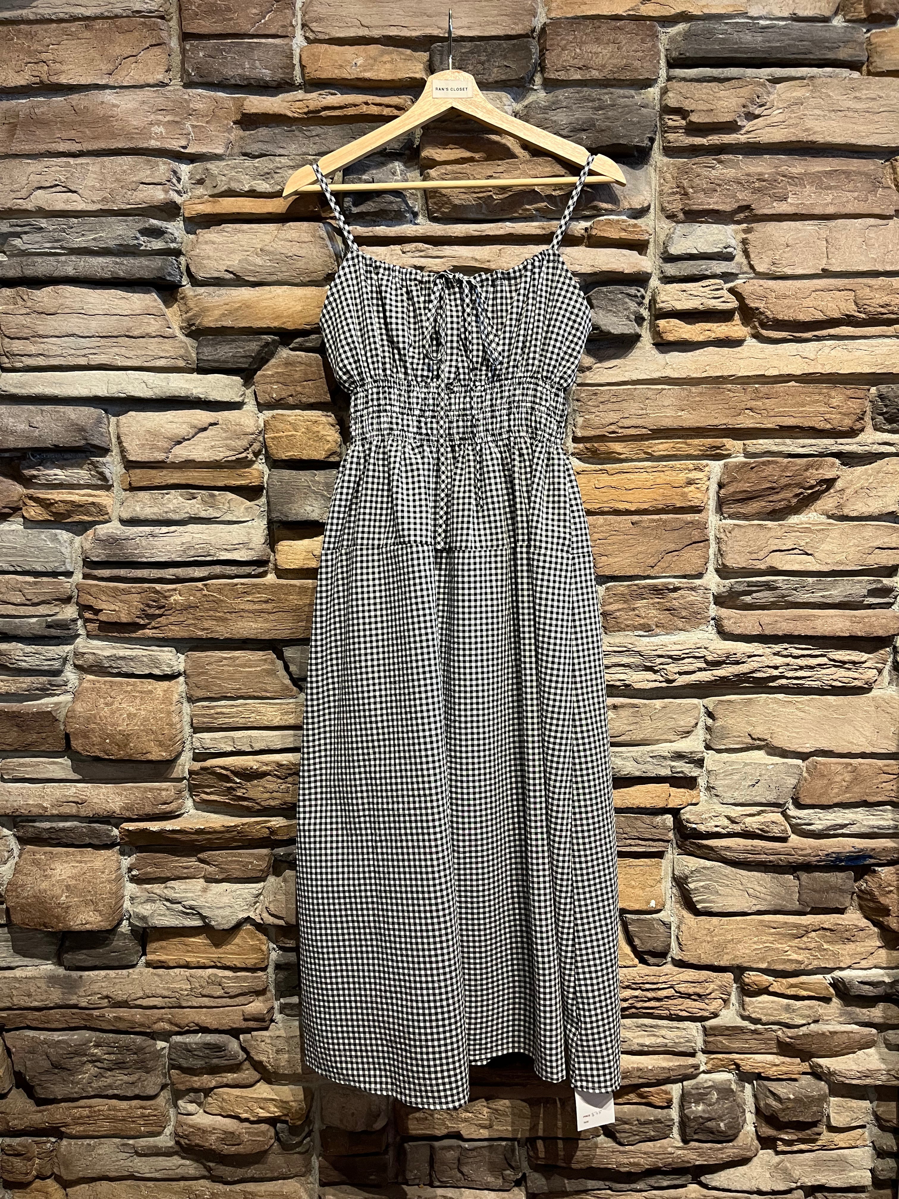 Gingham Dress