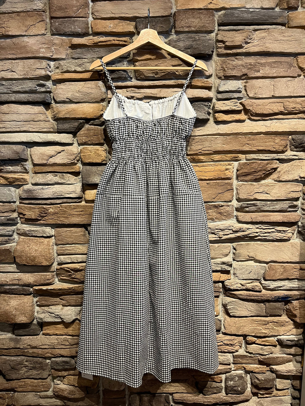 Gingham Dress
