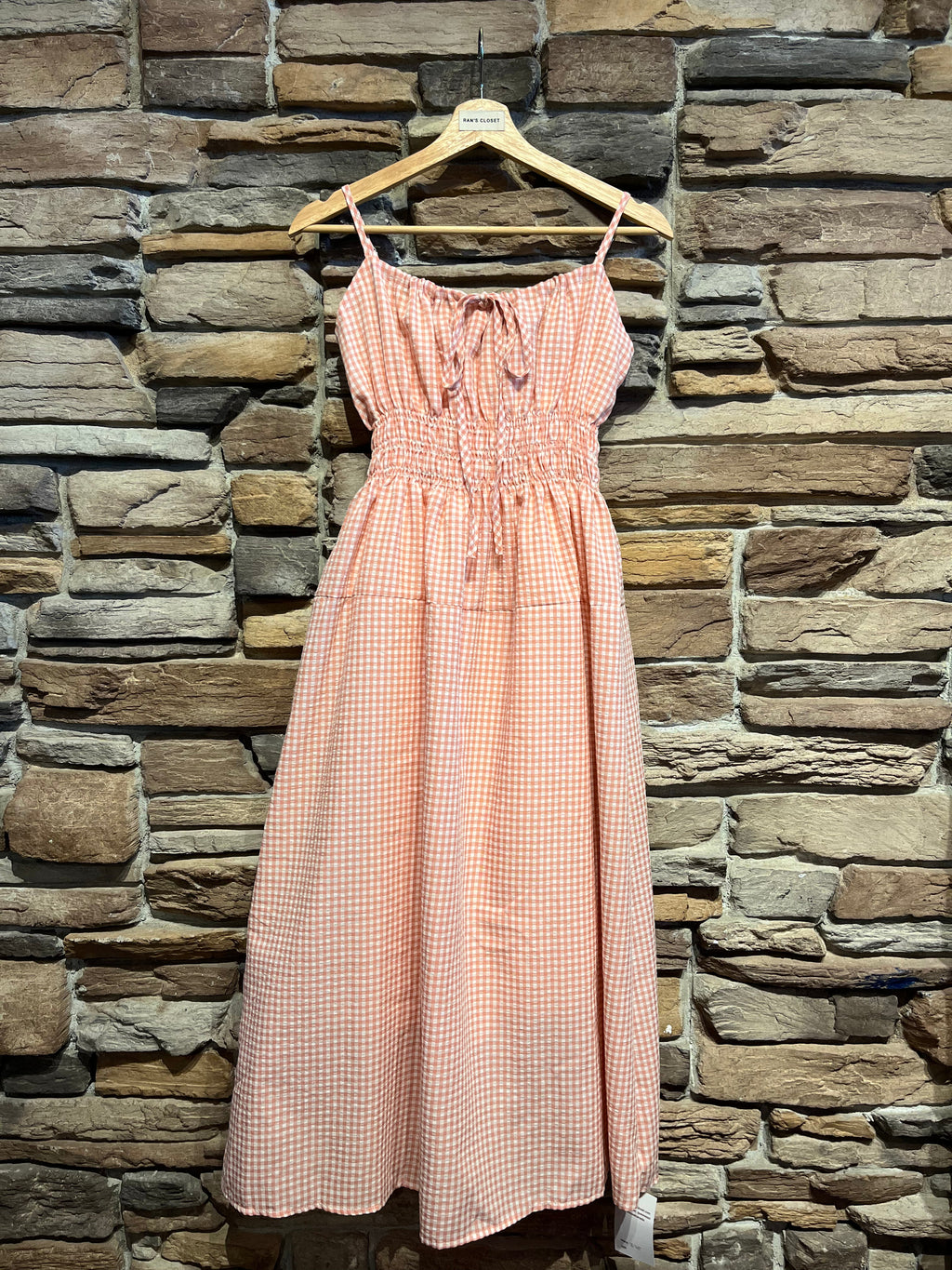 Gingham Dress