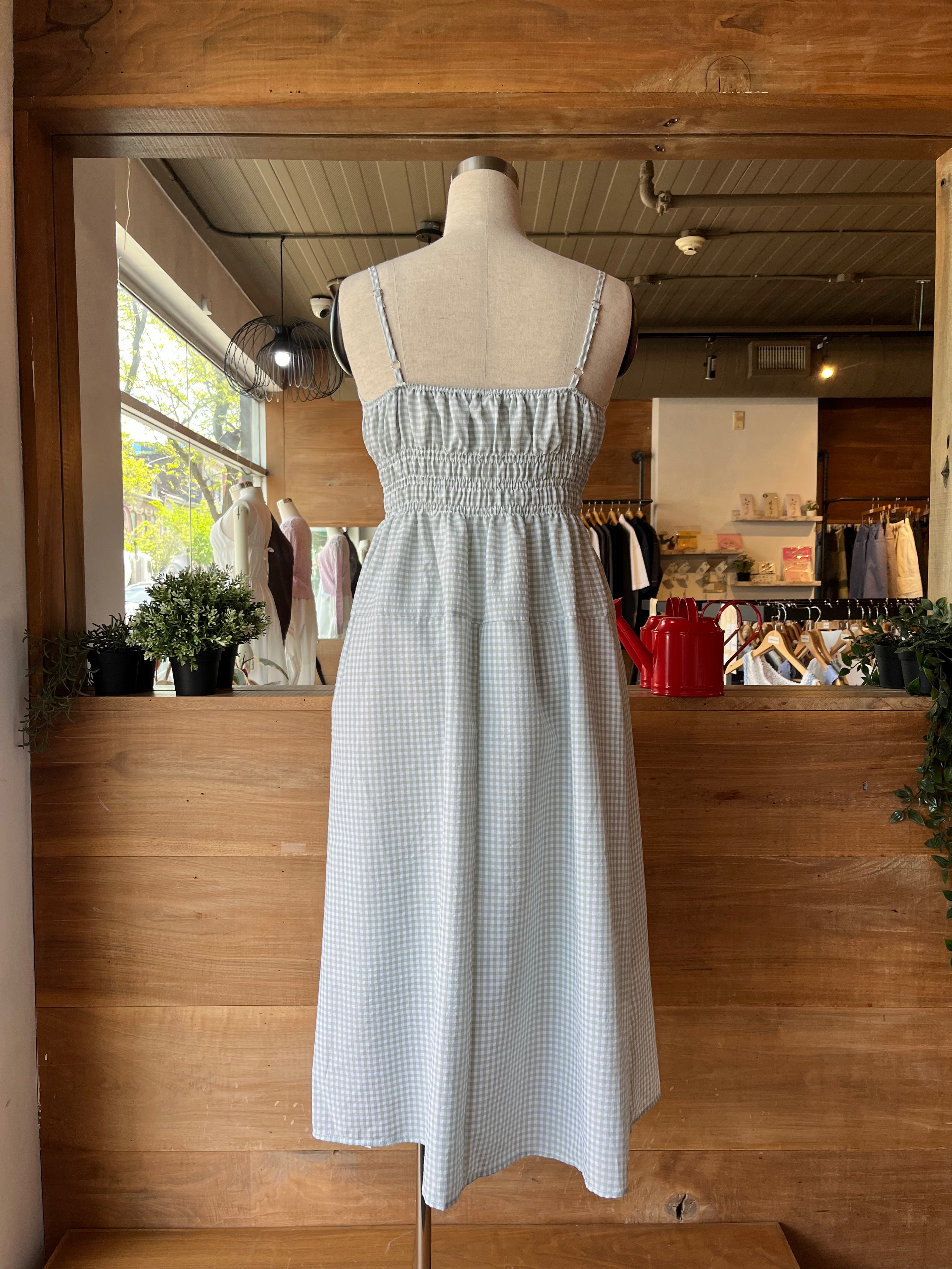 Gingham Dress